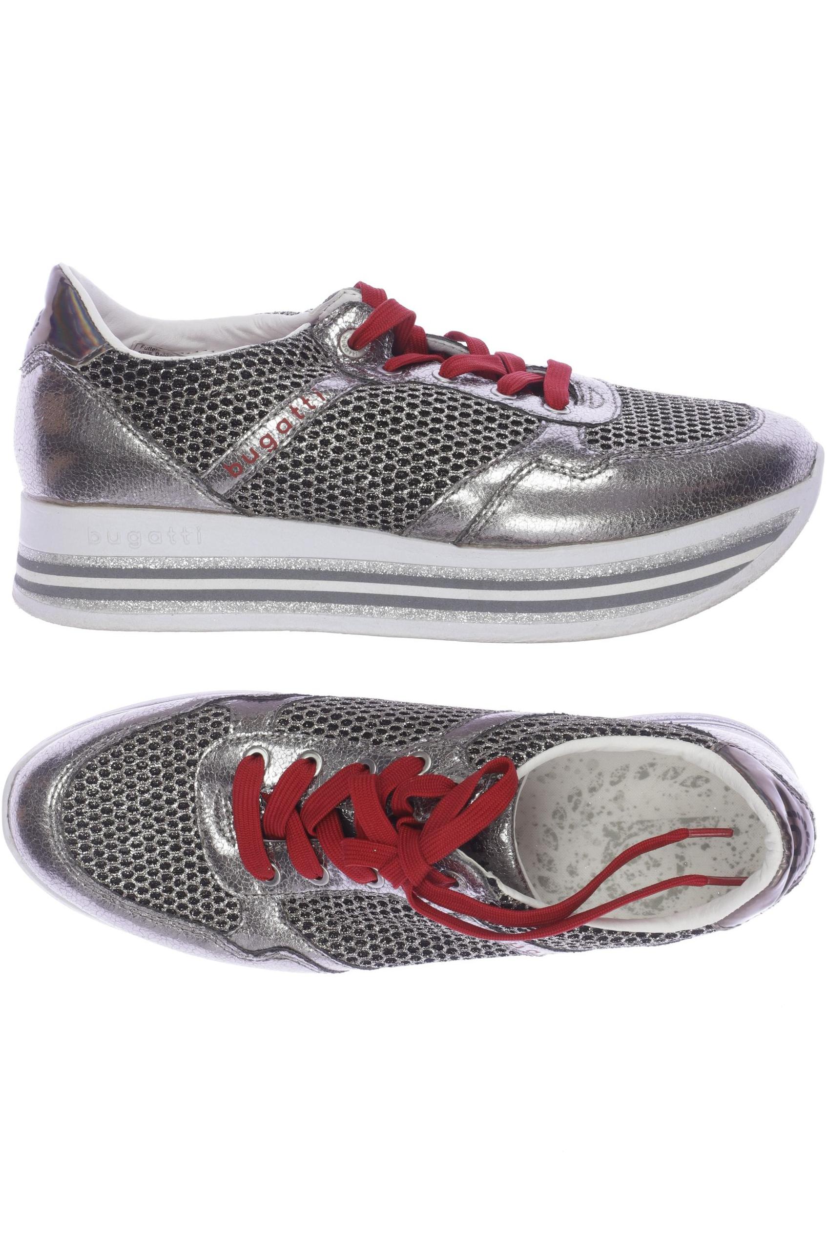 

Bugatti Damen Sneakers, grau, Gr. 42