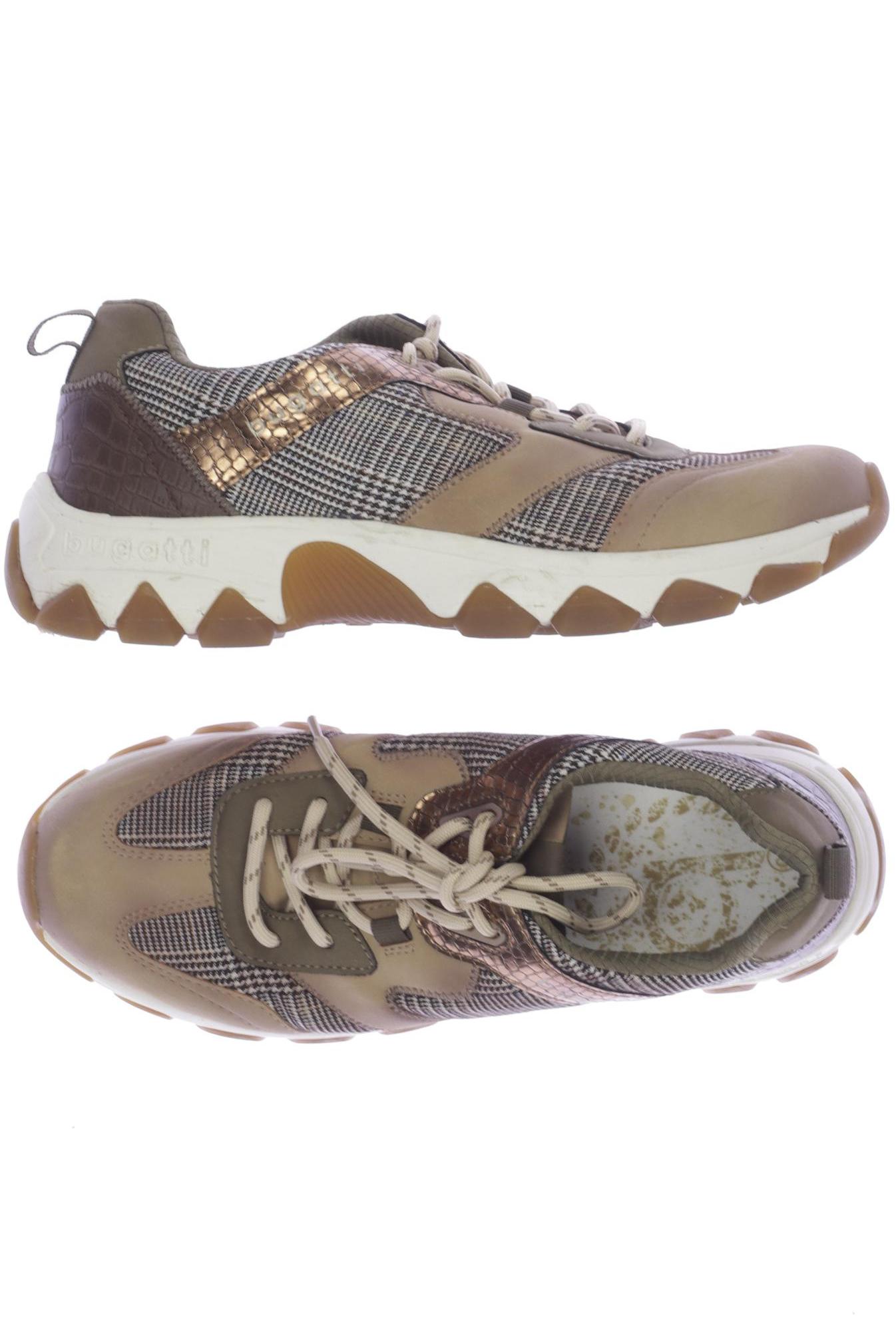 

Bugatti Damen Sneakers, braun, Gr. 40