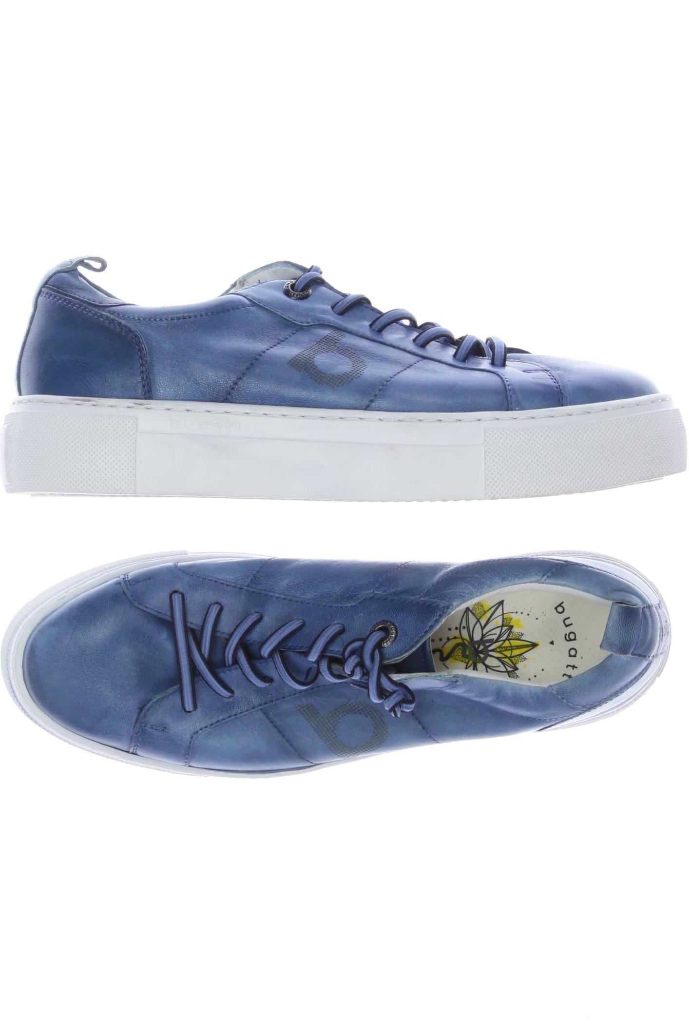 

Bugatti Damen Sneakers, blau, Gr. 39