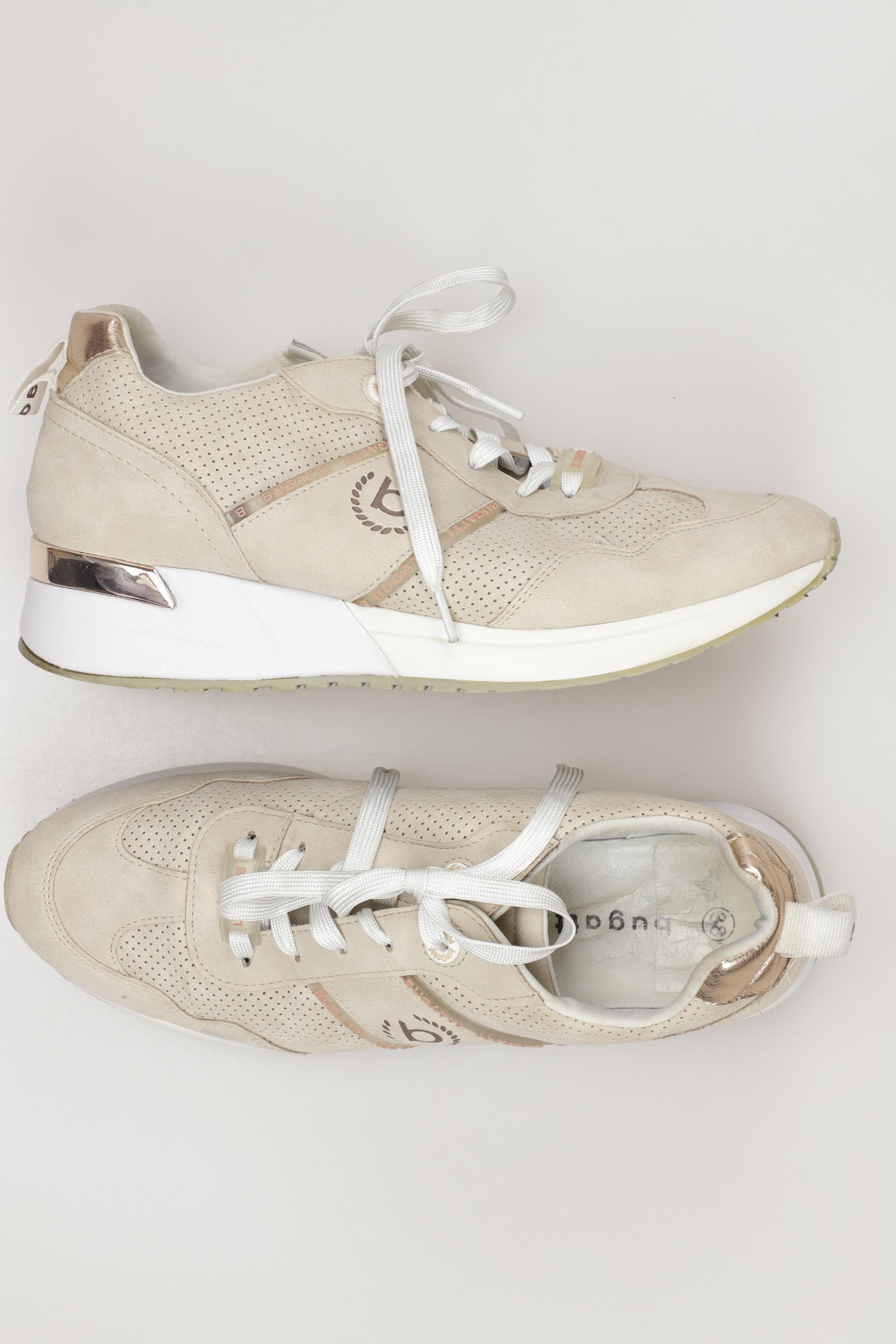 

Bugatti Damen Sneakers, beige, Gr. 38
