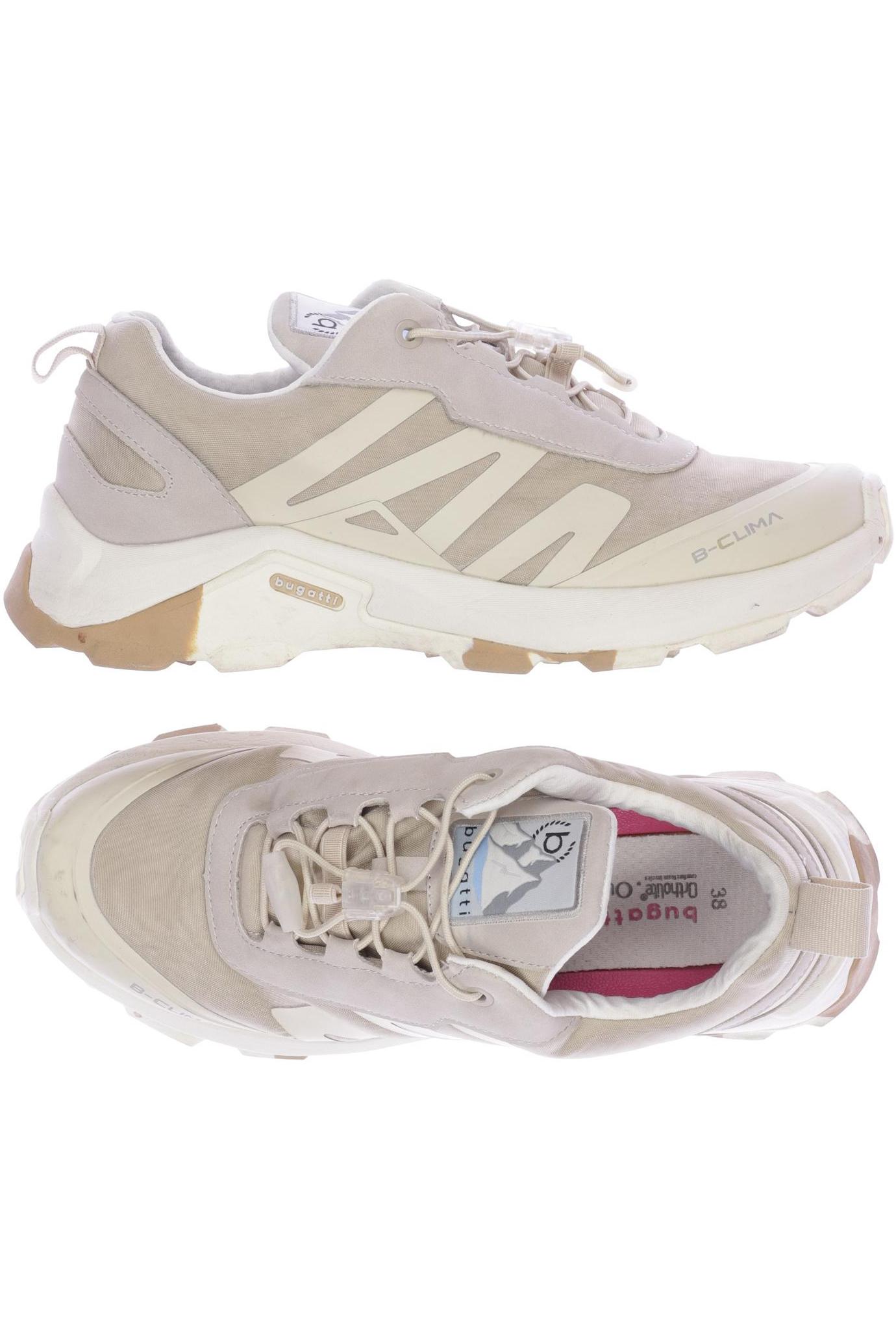 

Bugatti Damen Sneakers, beige, Gr. 38