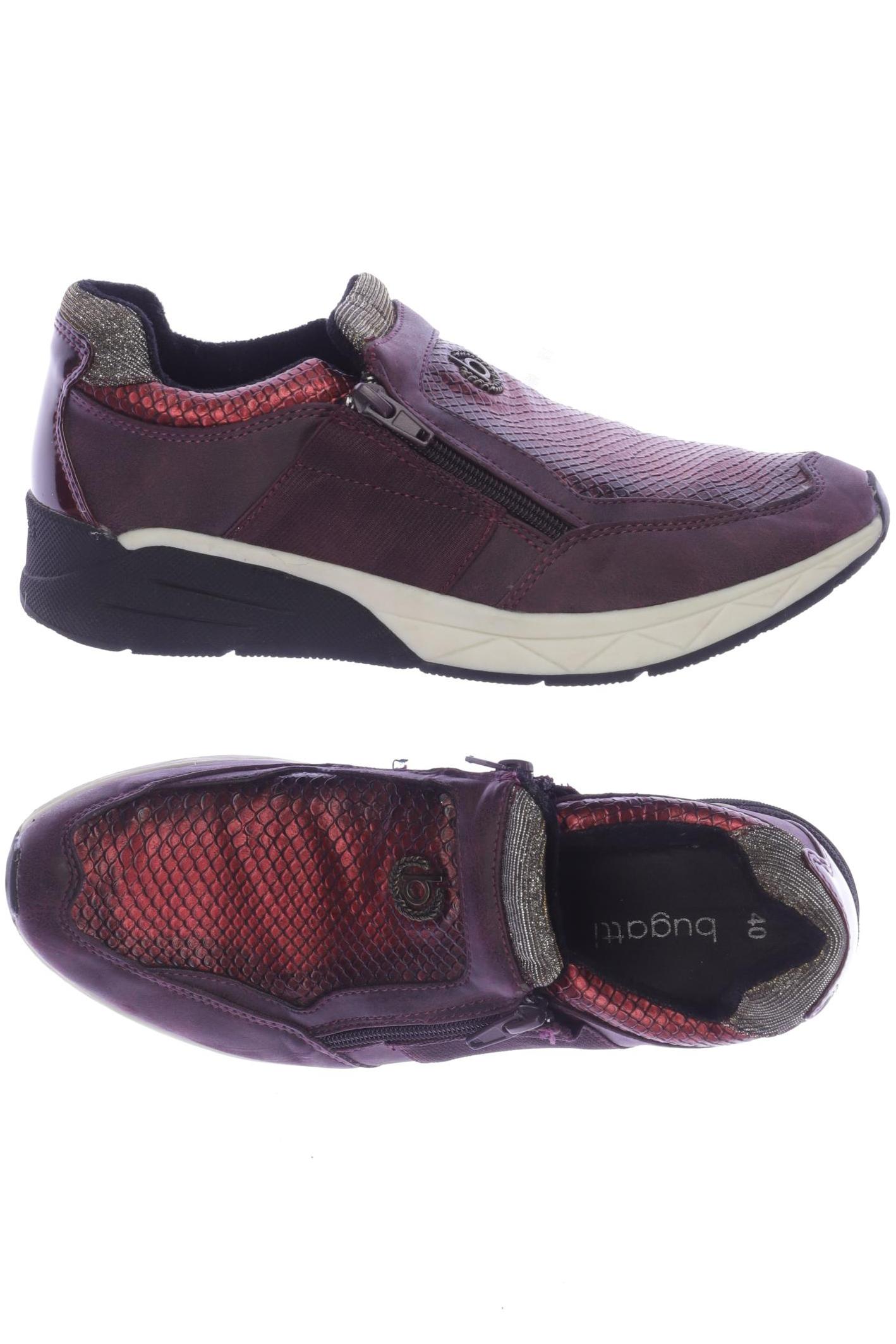 

Bugatti Damen Sneakers, bordeaux