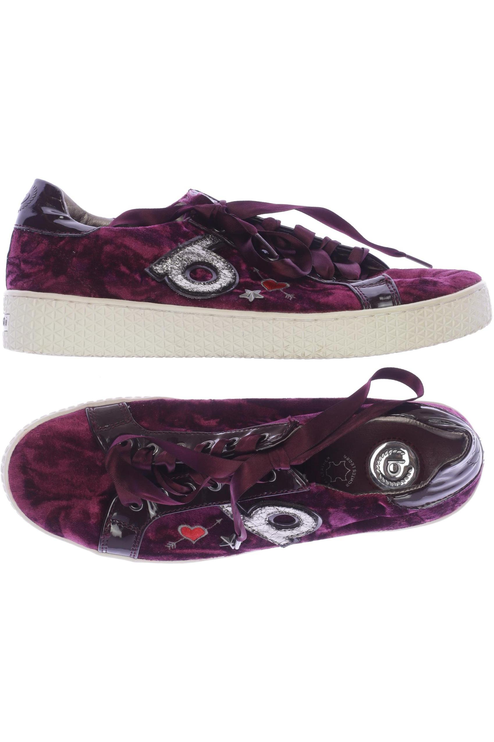 

Bugatti Damen Sneakers, bordeaux