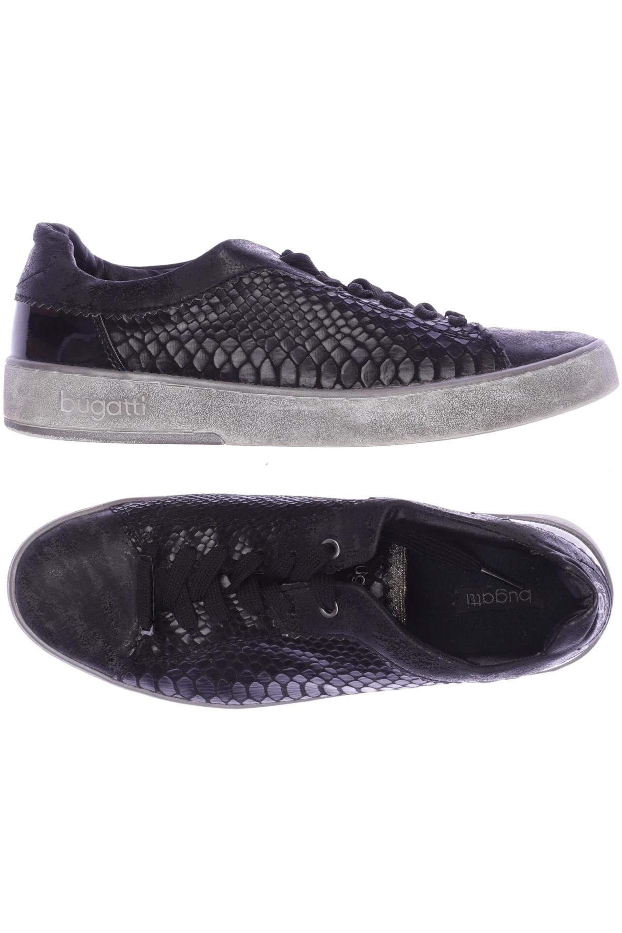 

Bugatti Damen Sneakers, schwarz, Gr. 39