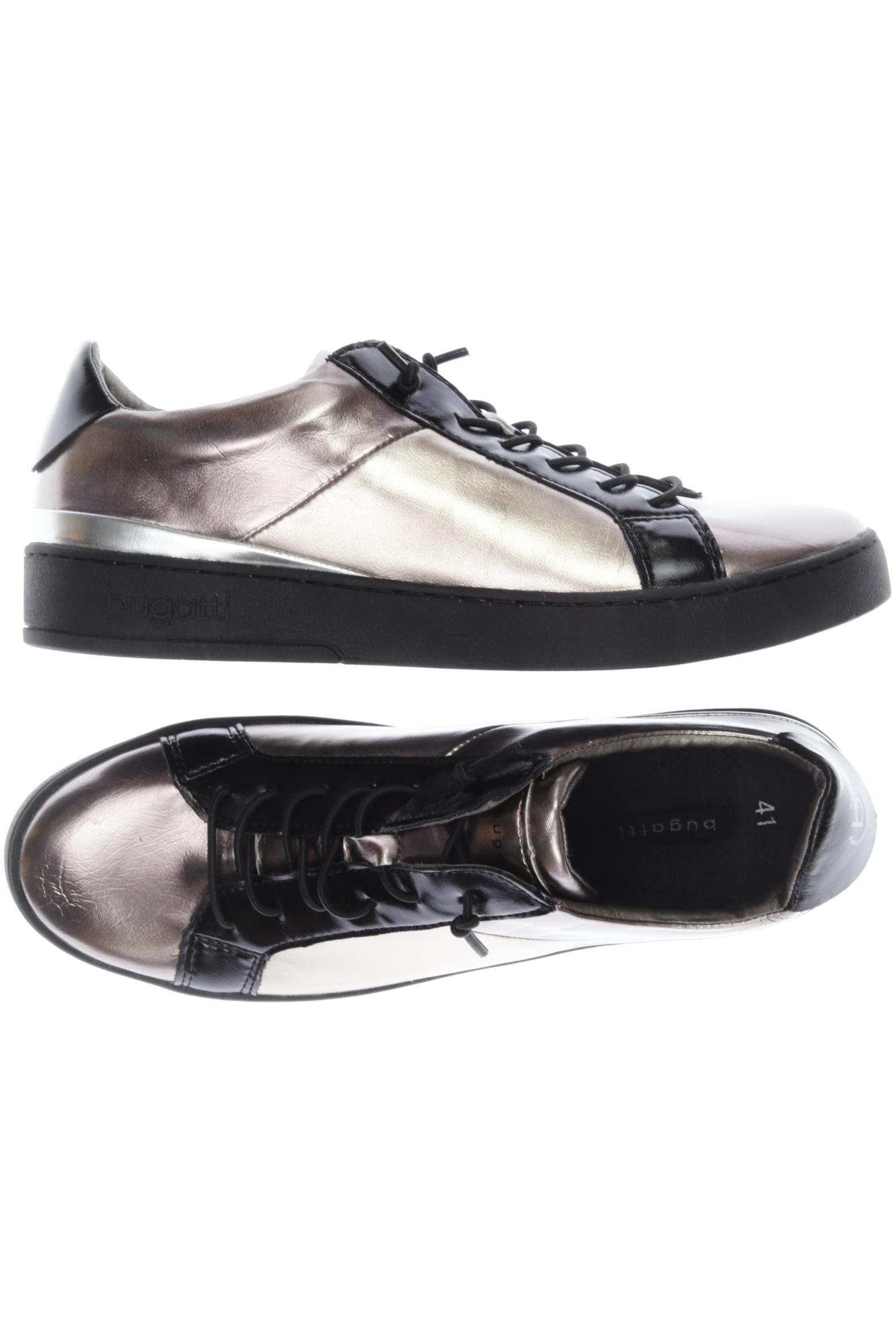 

Bugatti Damen Sneakers, silber, Gr. 41