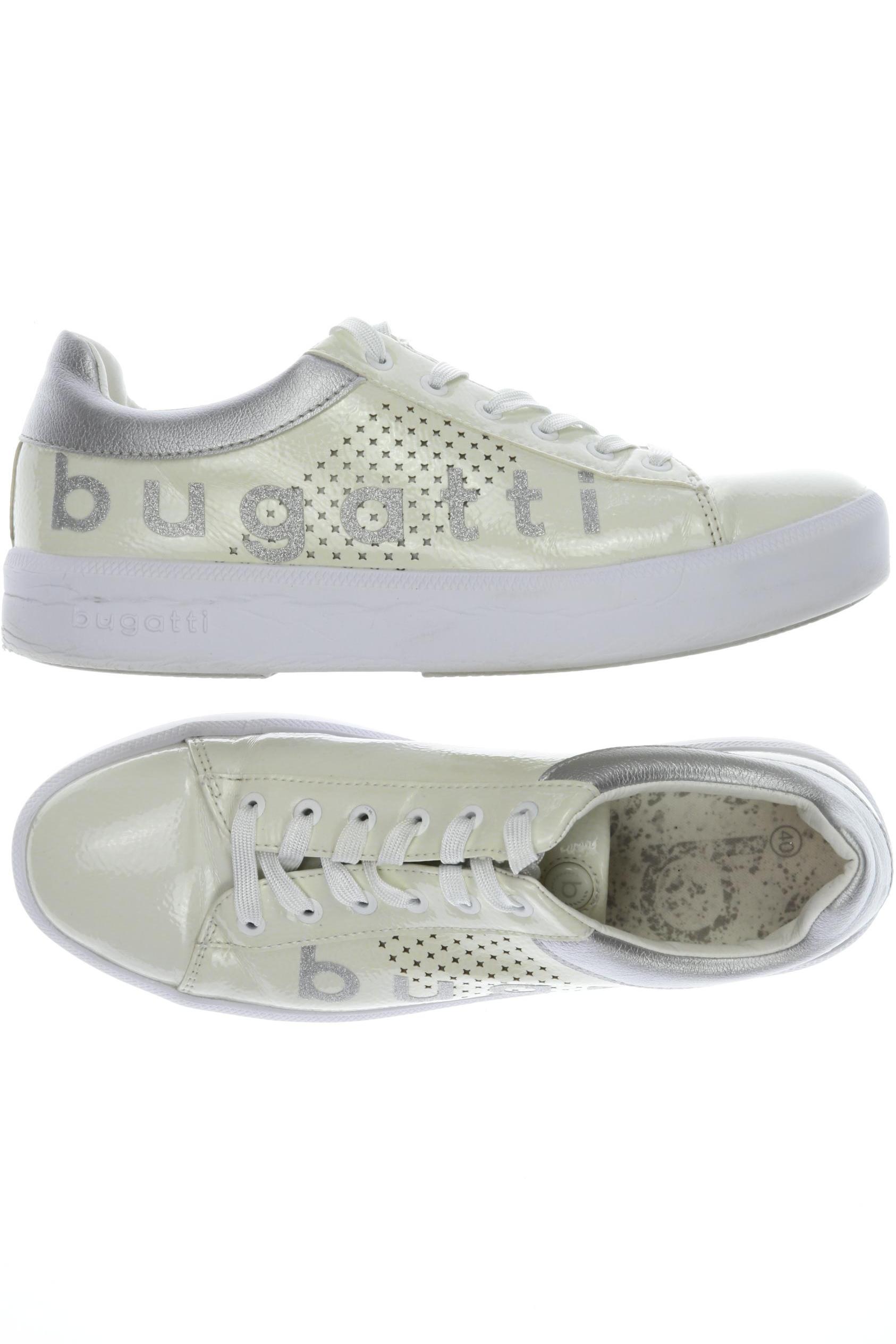 

Bugatti Damen Sneakers, cremeweiß, Gr. 40