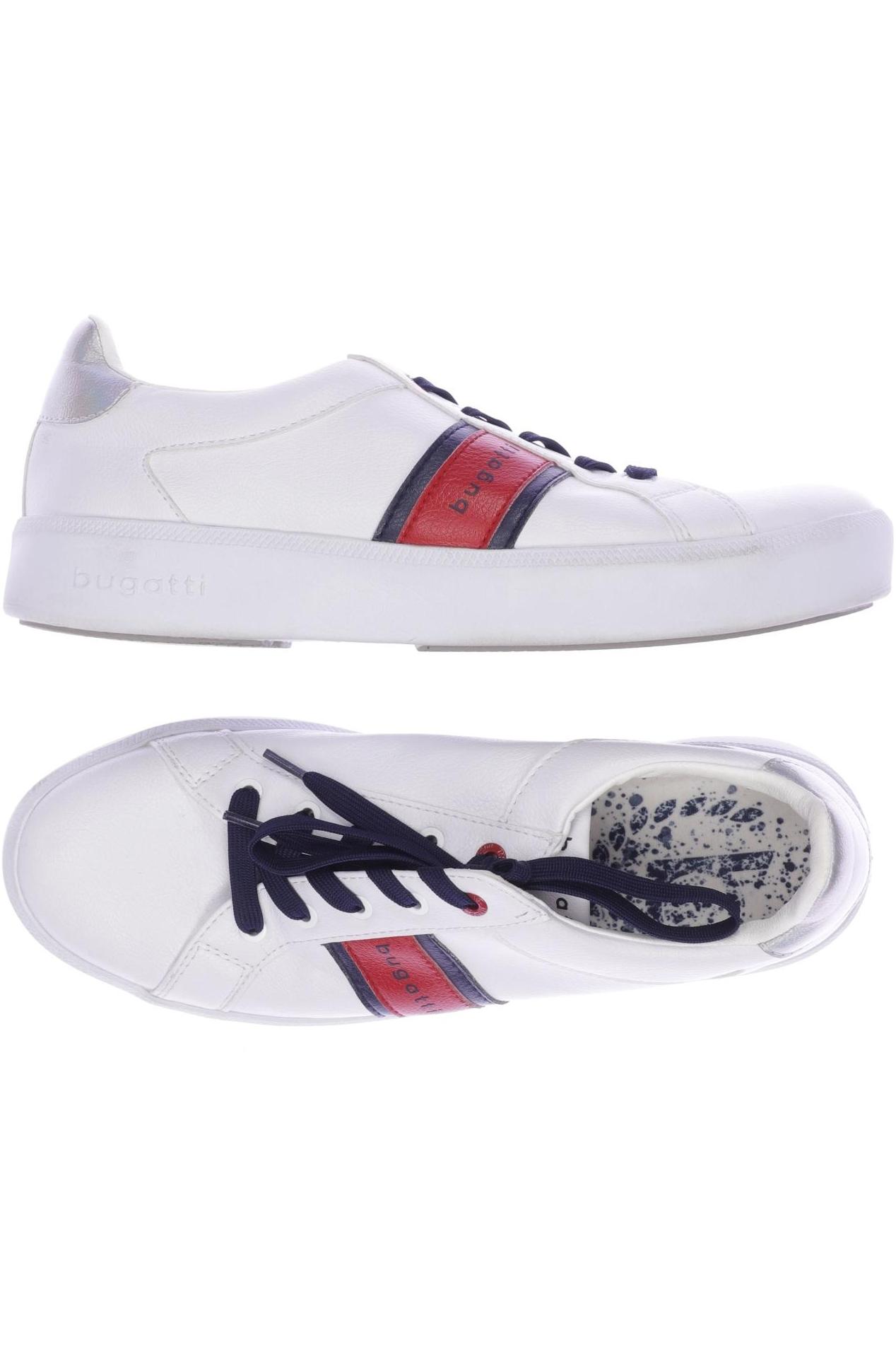 

Bugatti Damen Sneakers, weiß, Gr. 41