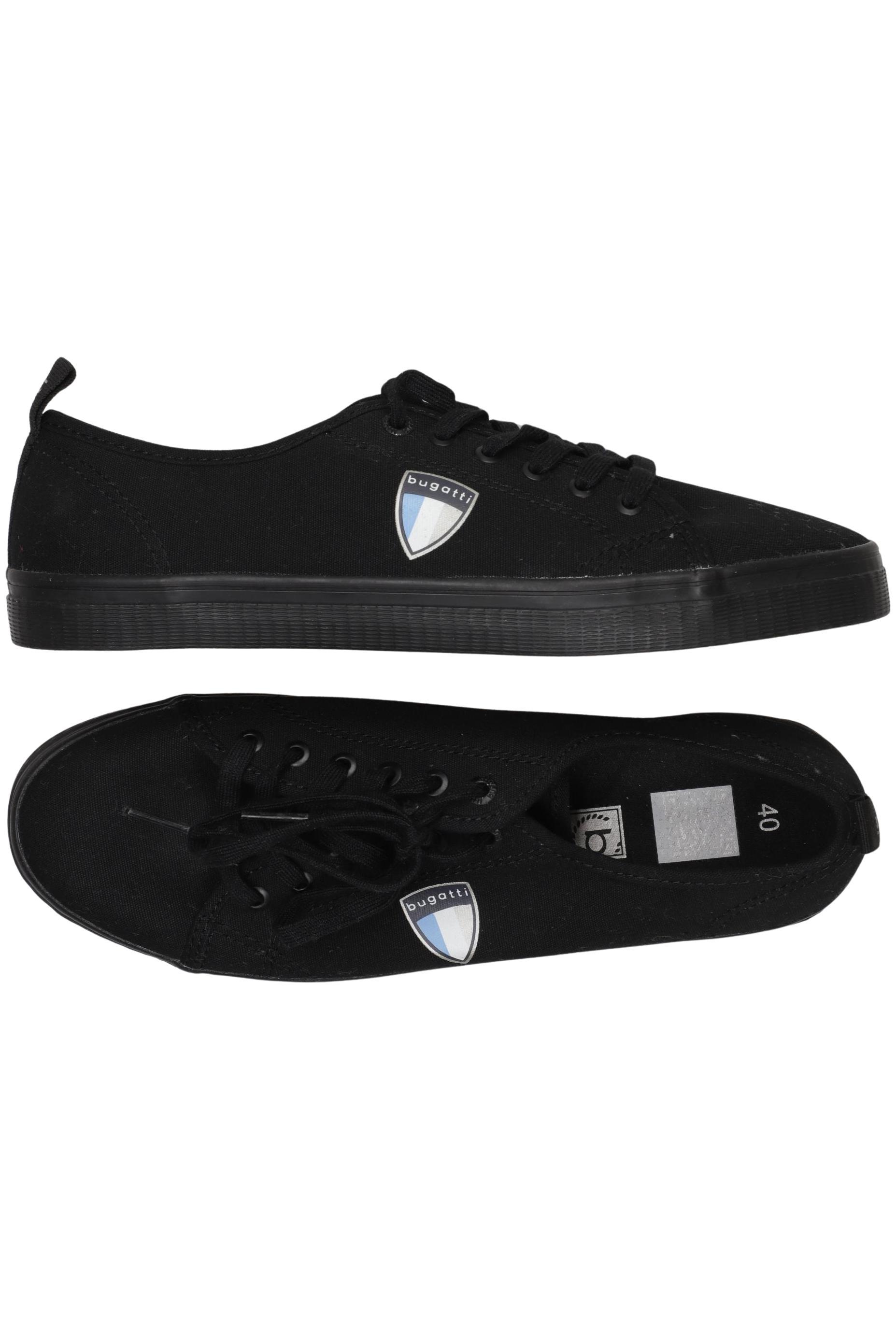 

Bugatti Damen Sneakers, schwarz, Gr. 40