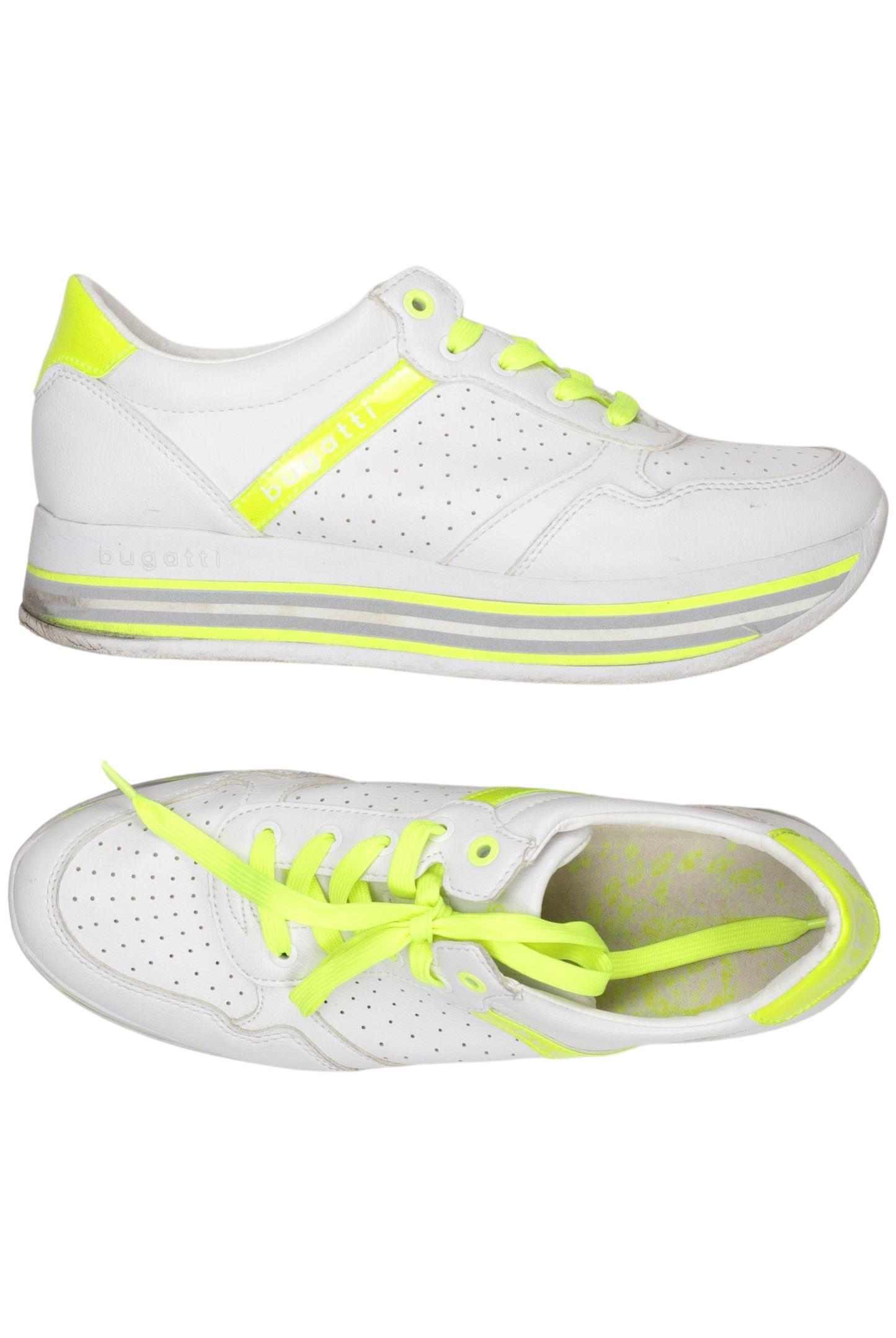 

Bugatti Damen Sneakers, weiß, Gr. 39
