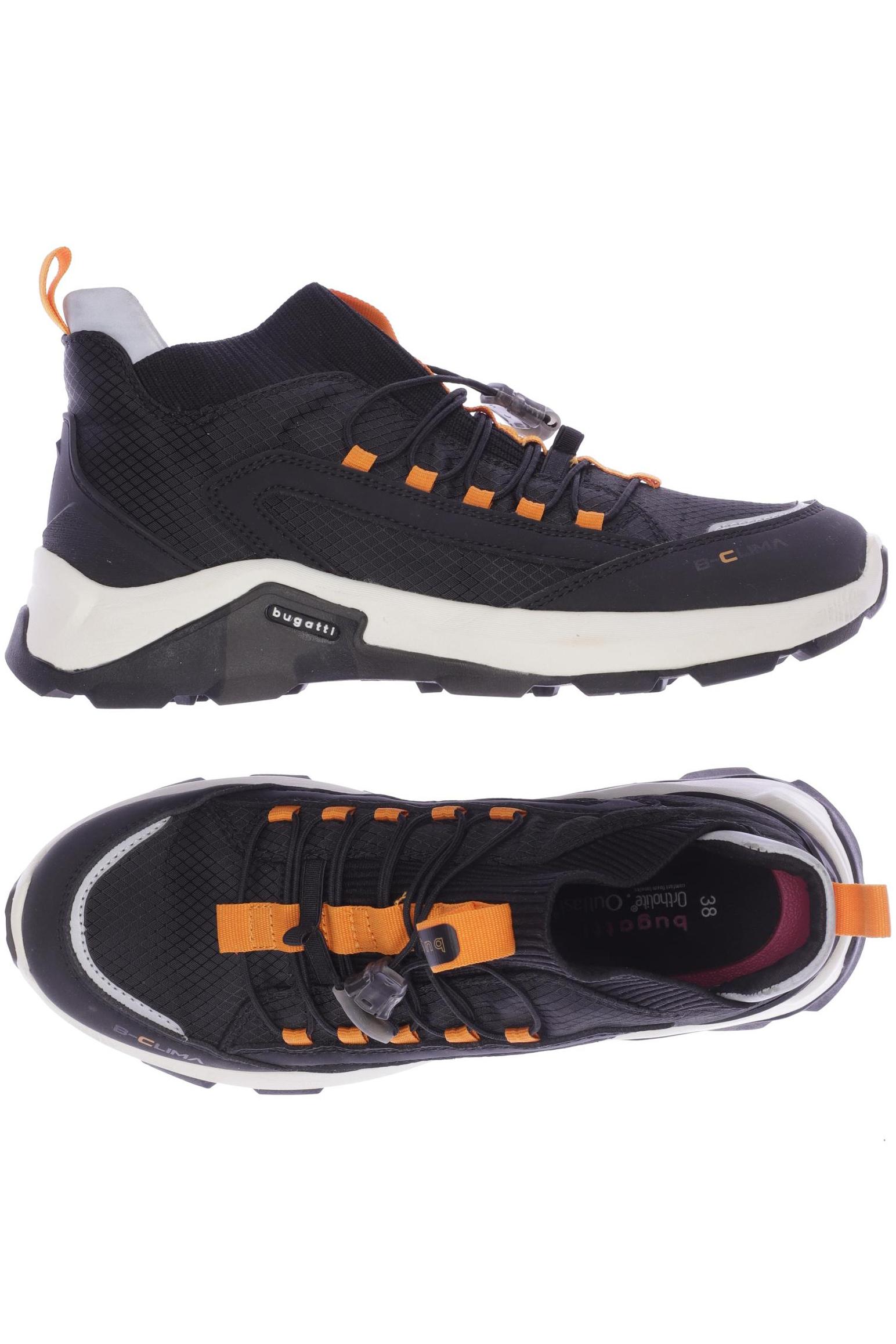 

Bugatti Damen Sneakers, schwarz, Gr. 38