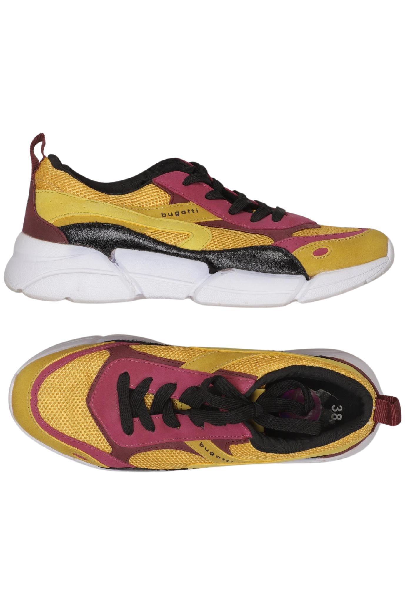 

Bugatti Damen Sneakers, mehrfarbig, Gr. 38