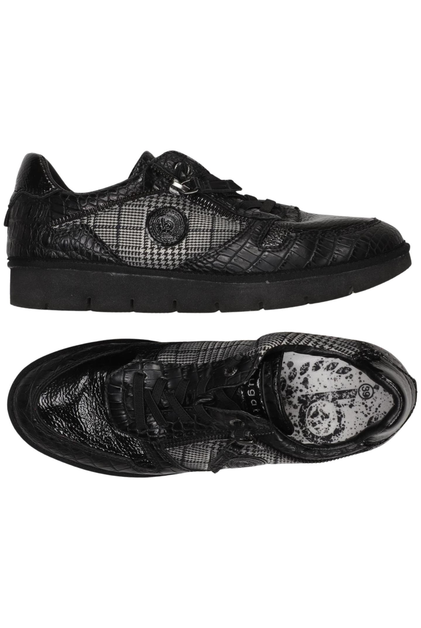 

Bugatti Damen Sneakers, schwarz, Gr. 39