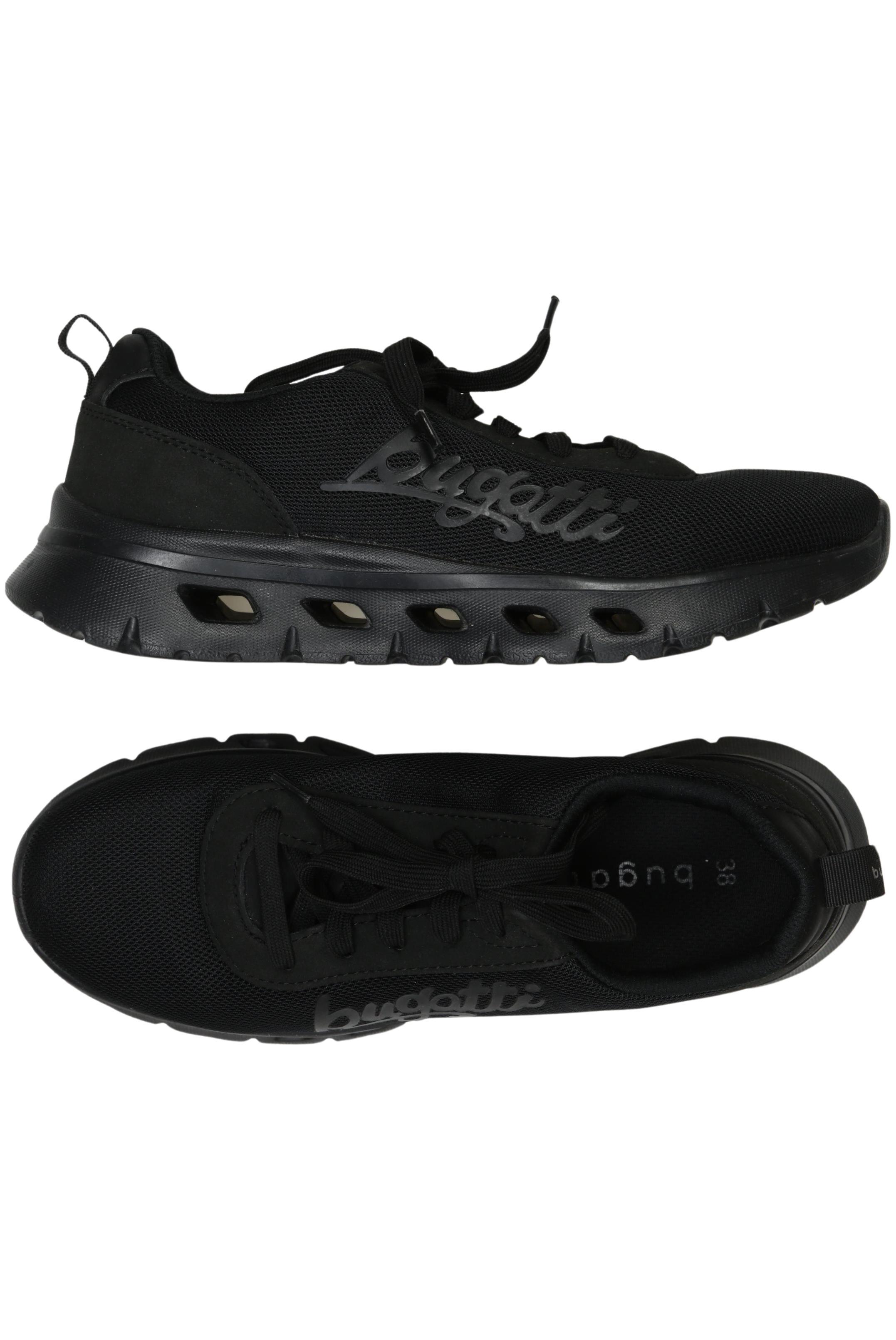 

Bugatti Damen Sneakers, schwarz, Gr. 38