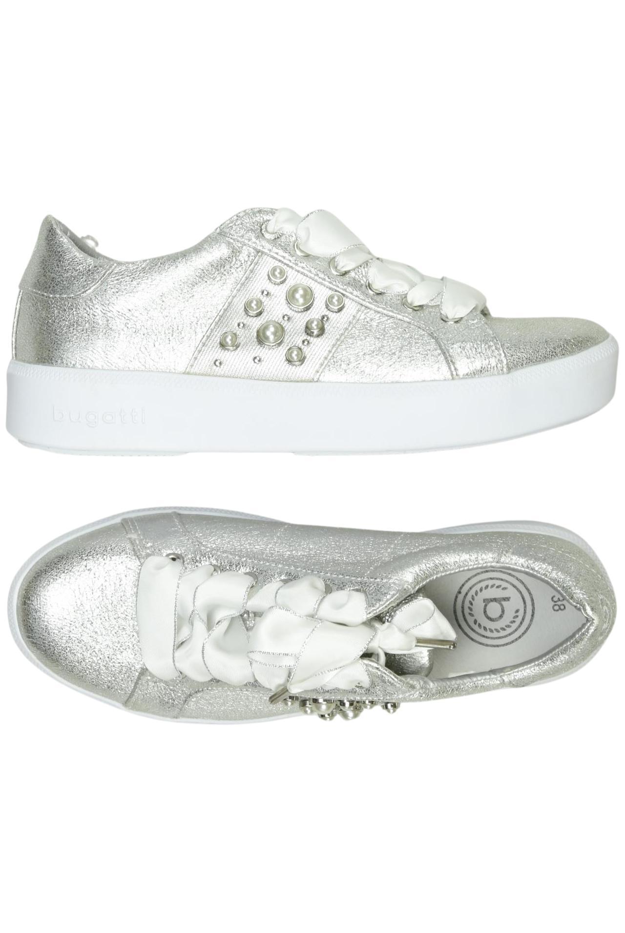 

Bugatti Damen Sneakers, silber, Gr. 38