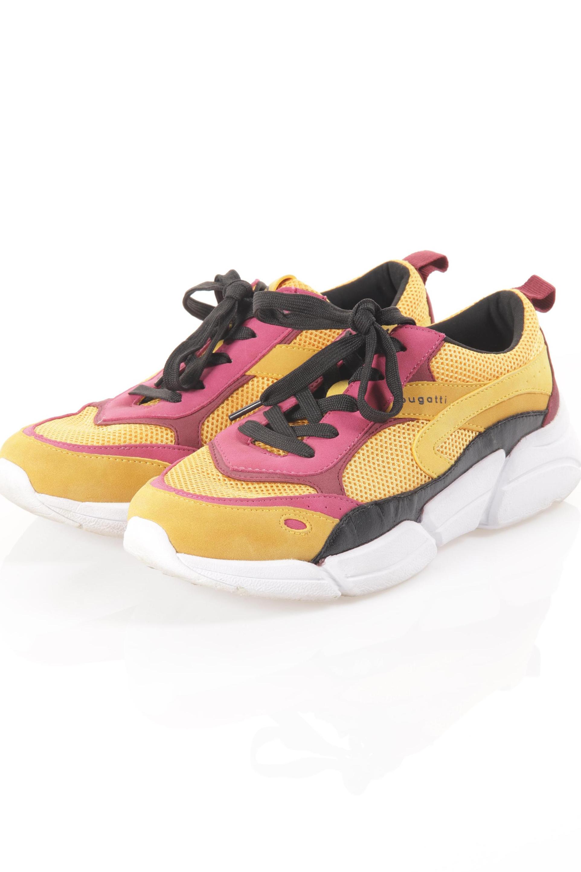 

Bugatti Damen Sneakers, gelb, Gr. 39