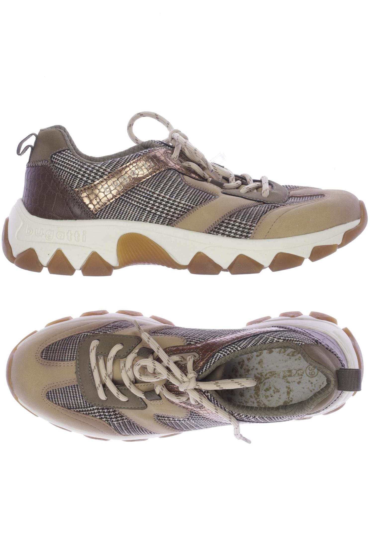 

Bugatti Damen Sneakers, beige, Gr. 39