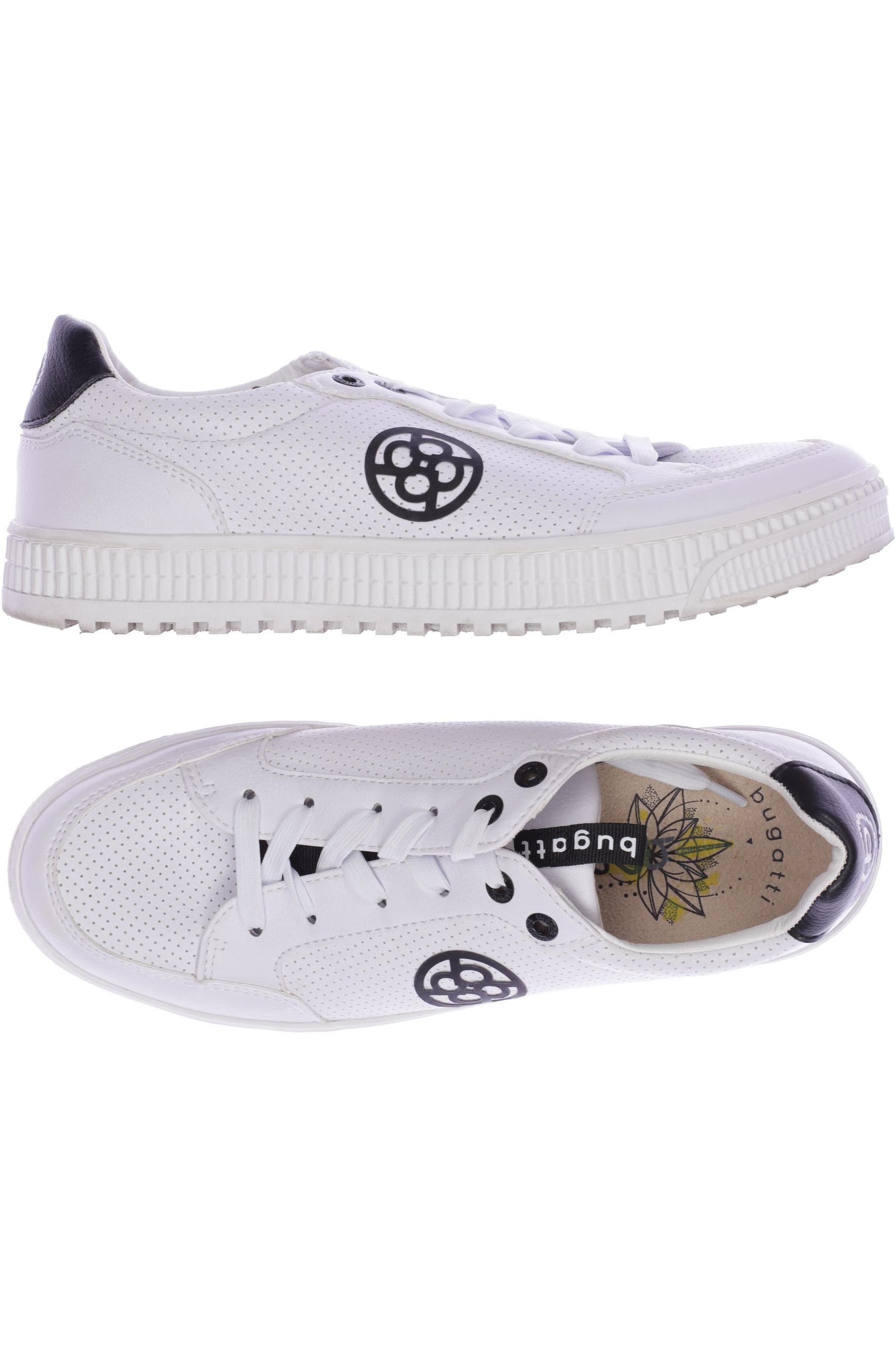 

Bugatti Damen Sneakers, weiß, Gr. 39