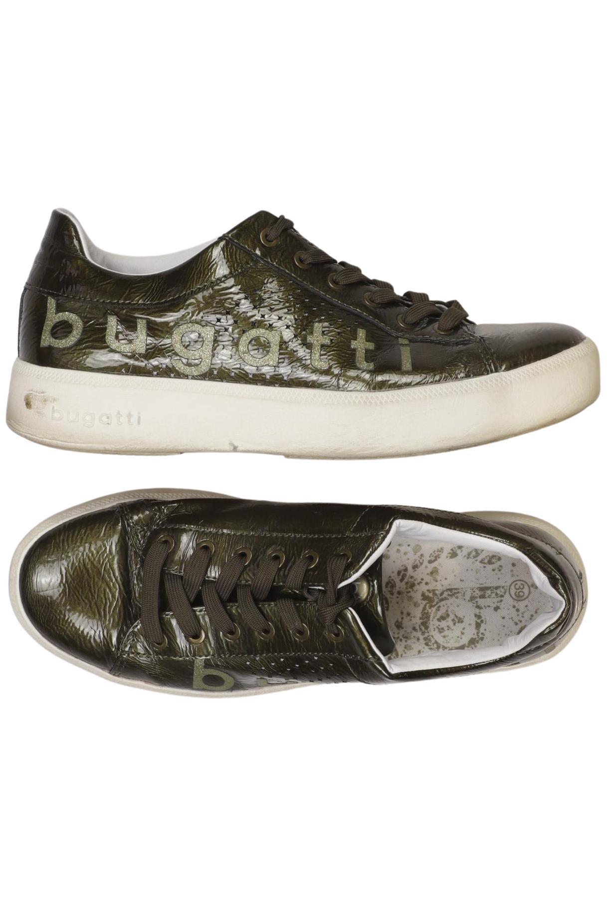 

Bugatti Damen Sneakers, grün, Gr. 39