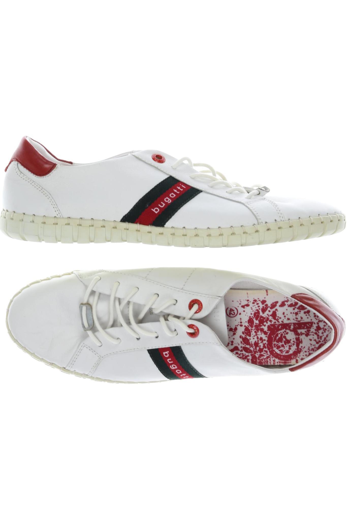 

Bugatti Damen Sneakers, weiß, Gr. 42