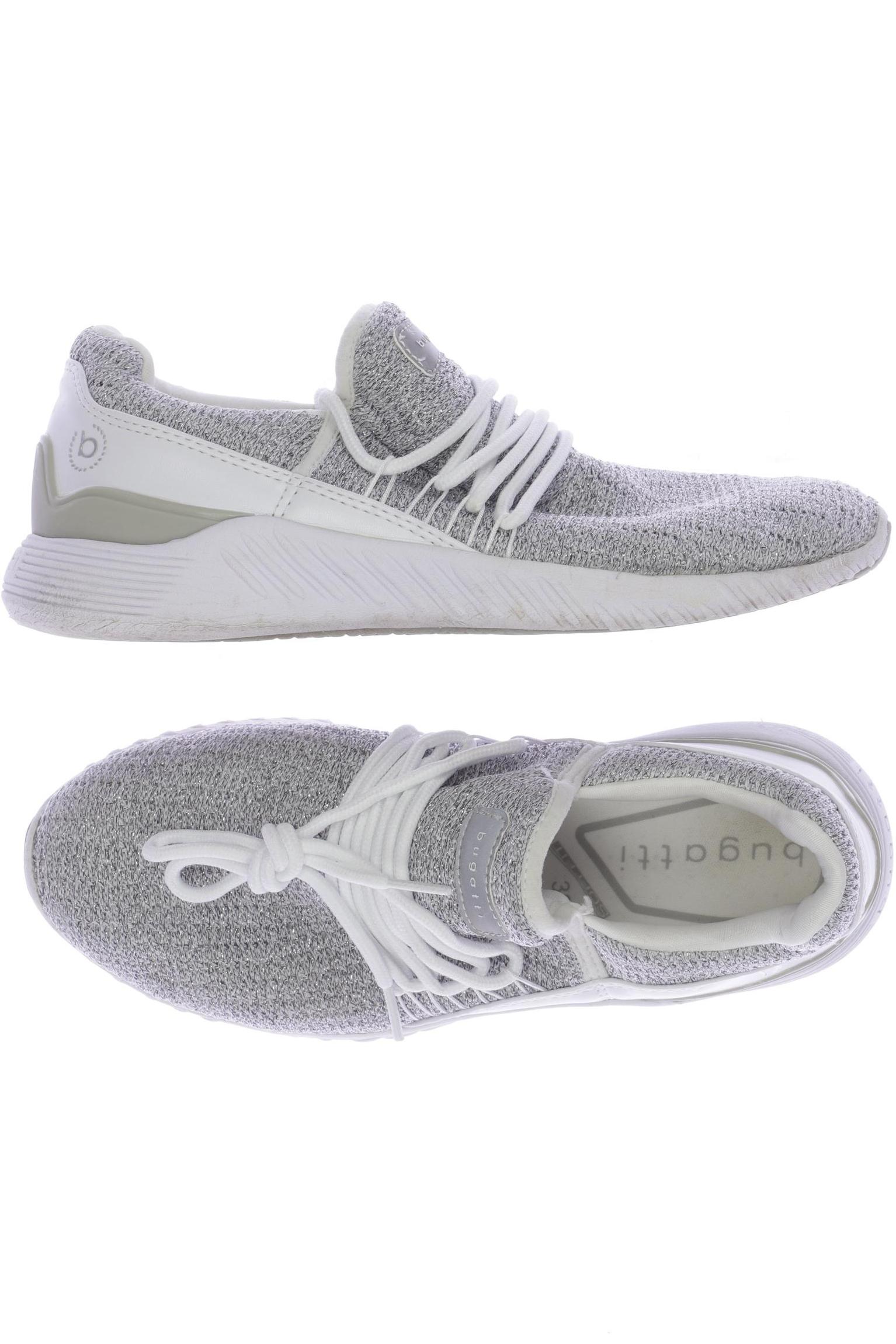 

Bugatti Damen Sneakers, silber, Gr. 38