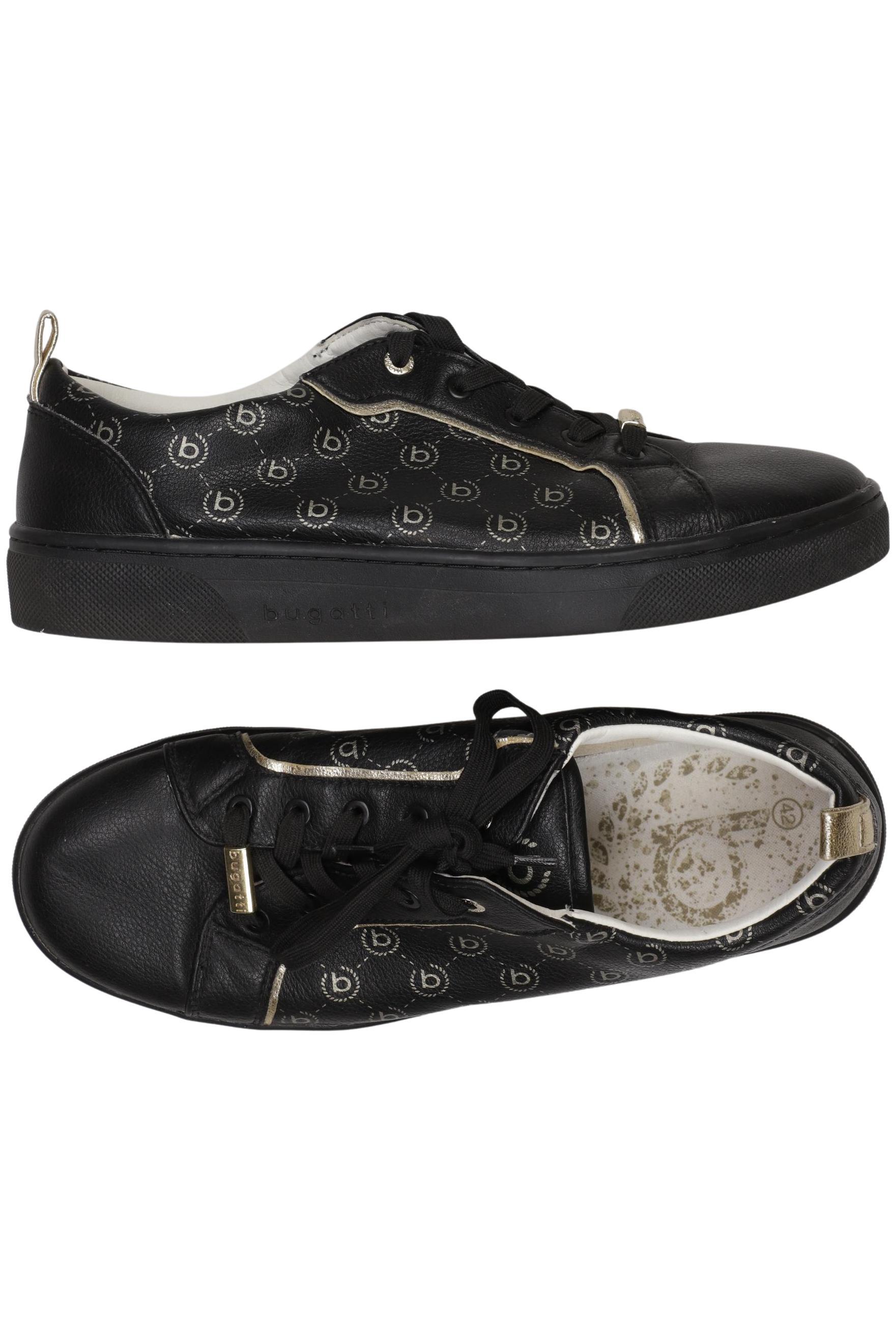 

Bugatti Damen Sneakers, schwarz, Gr. 42