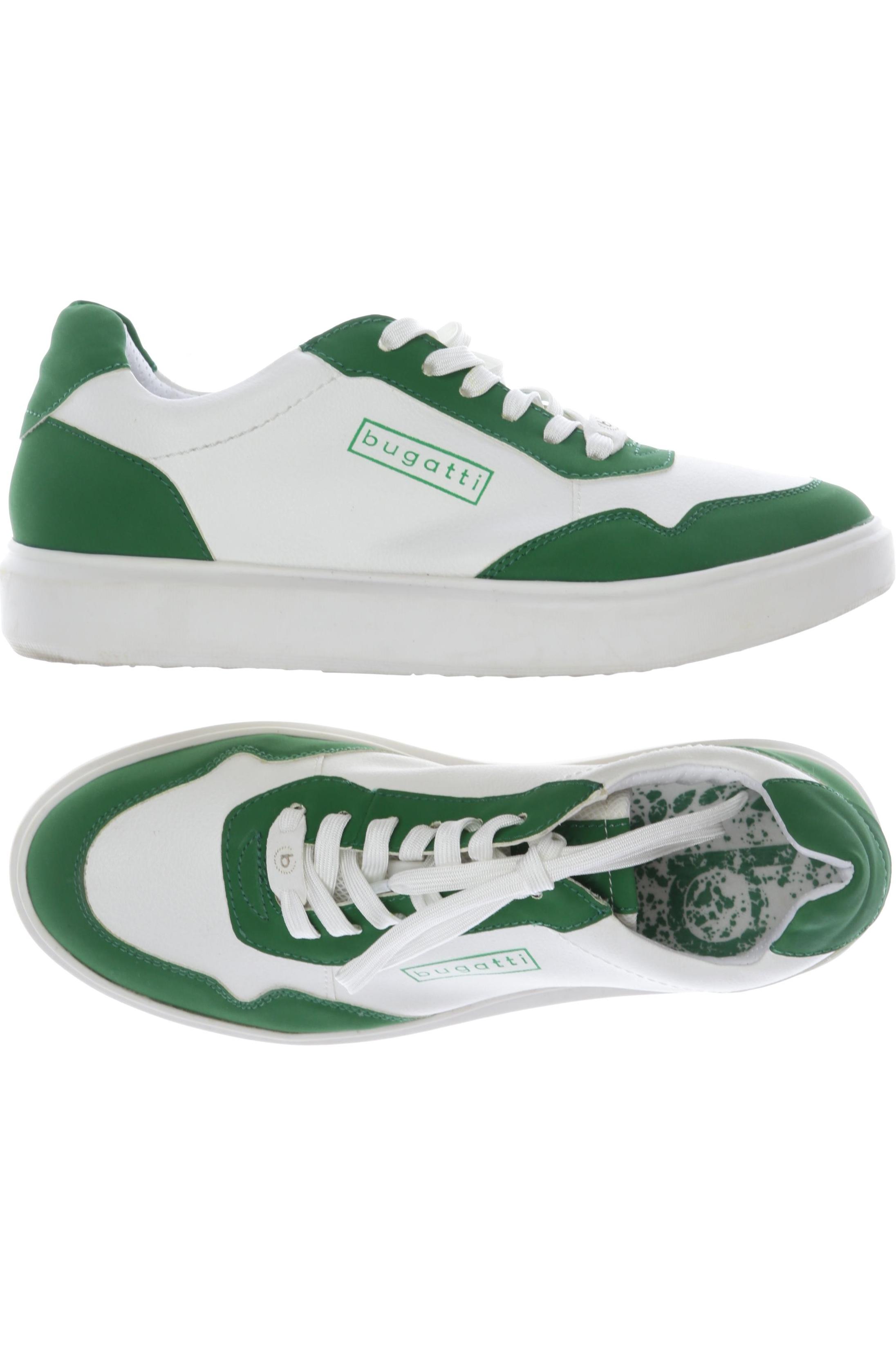 

Bugatti Damen Sneakers, grün, Gr. 38