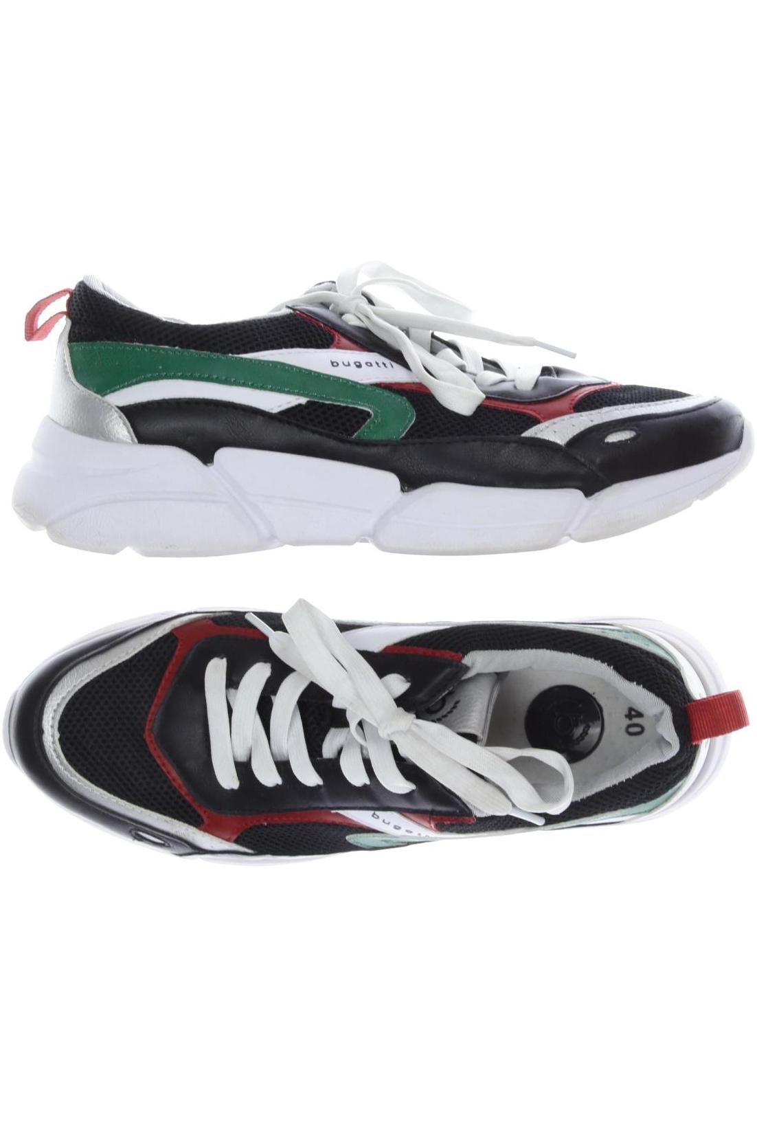 

Bugatti Damen Sneakers, schwarz, Gr. 40