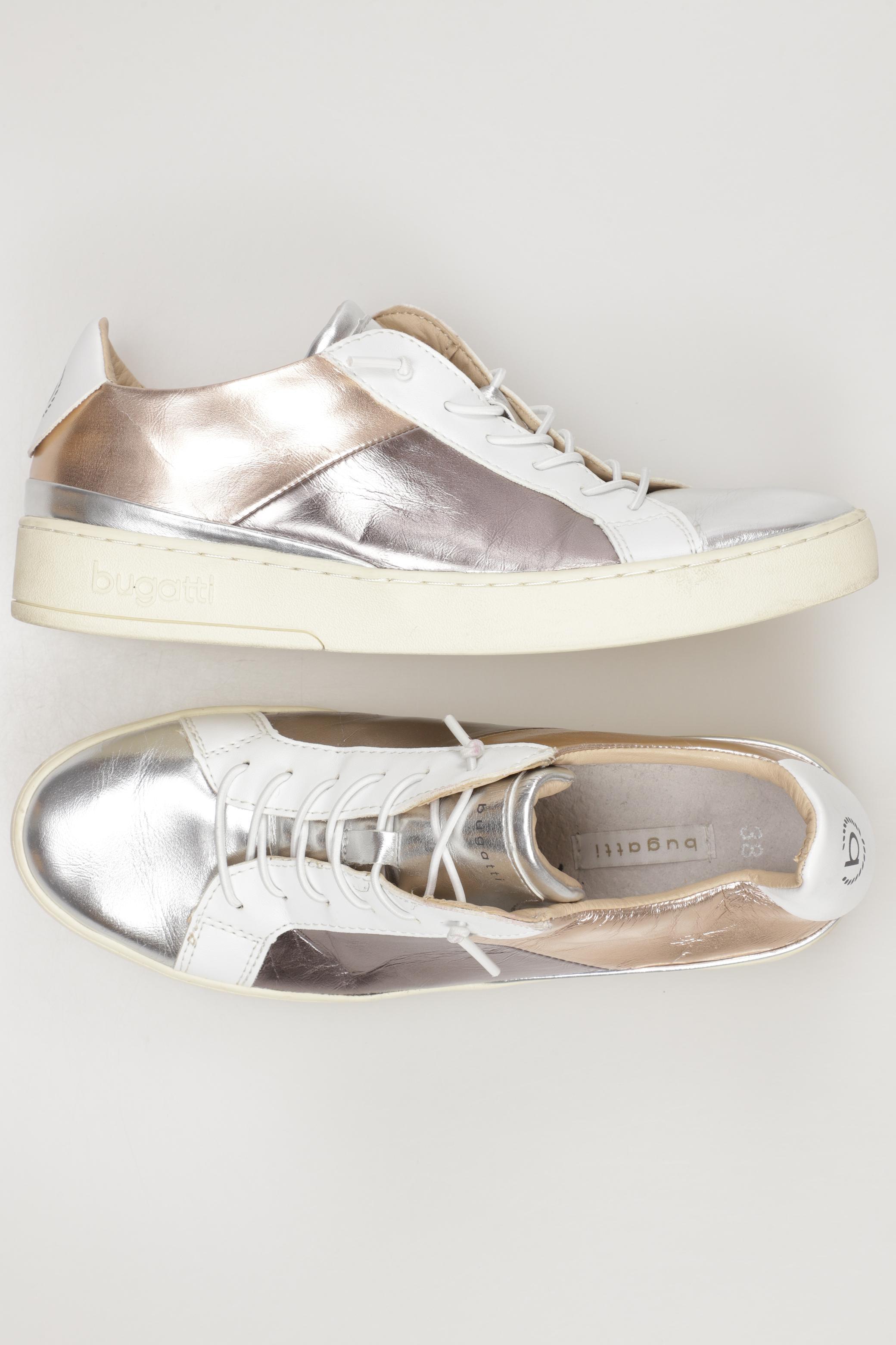 

Bugatti Damen Sneakers, silber, Gr. 38