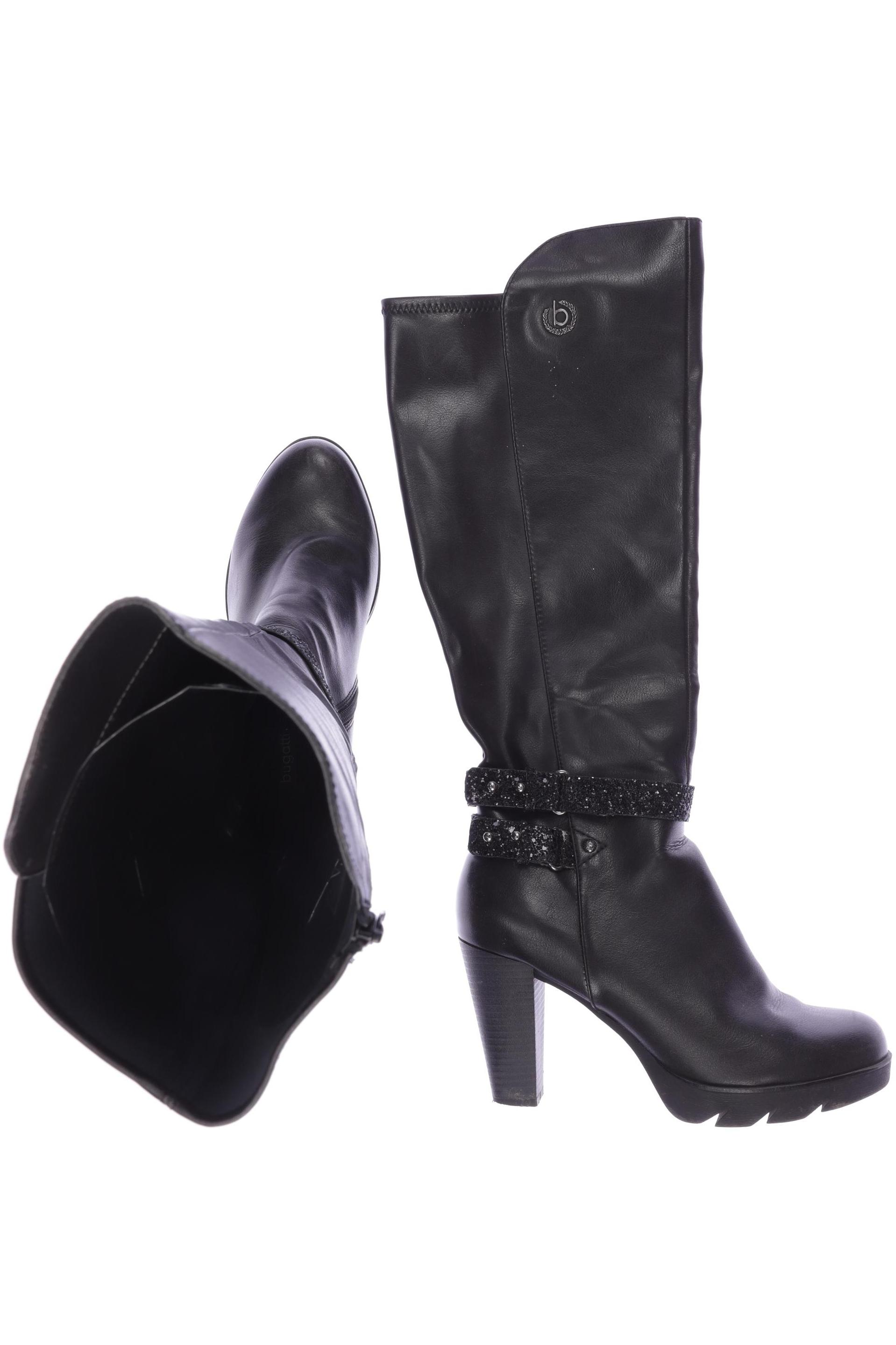 

Bugatti Damen Stiefel, schwarz