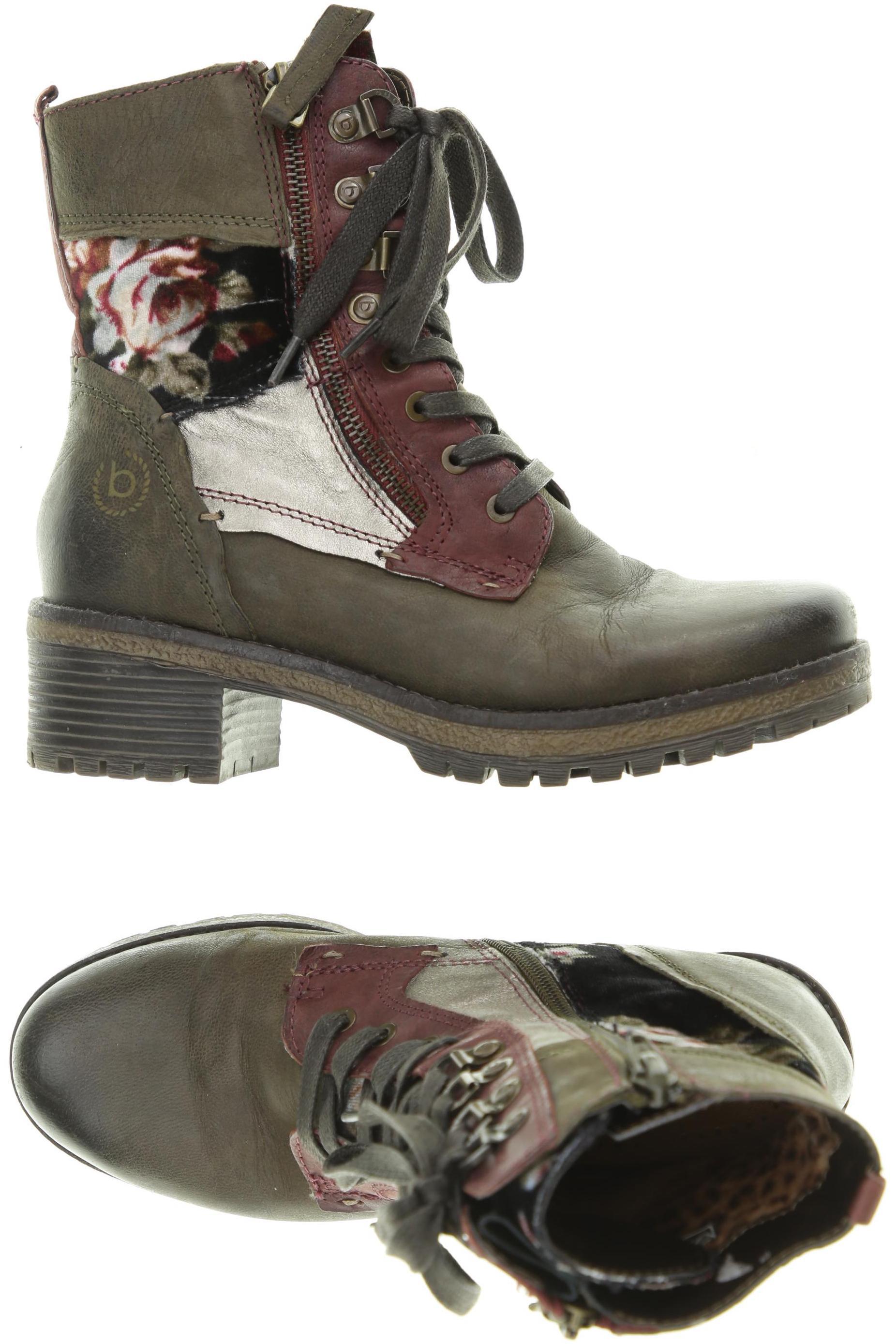 

Bugatti Damen Stiefel, grün, Gr. 37