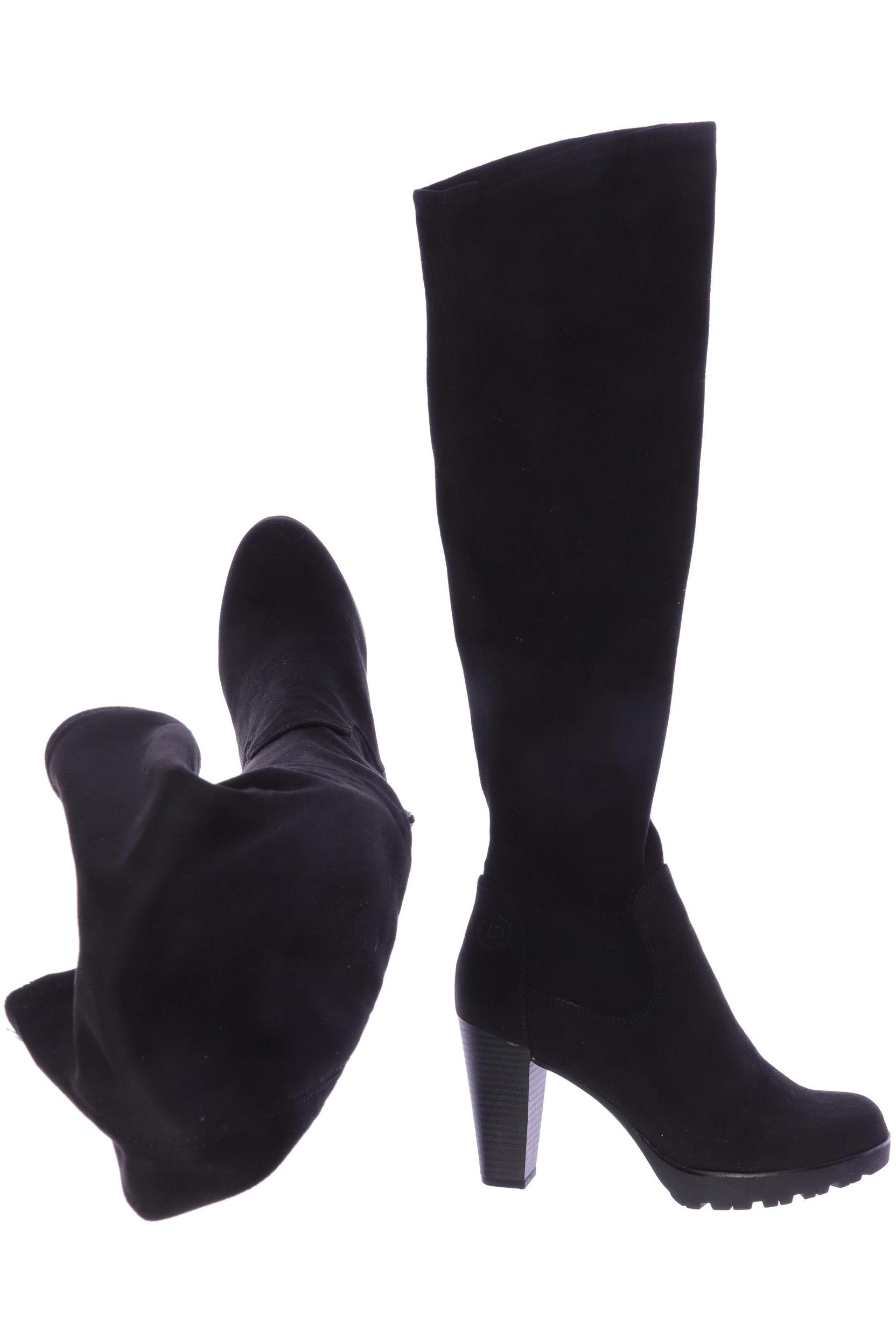 

Bugatti Damen Stiefel, schwarz, Gr. 38