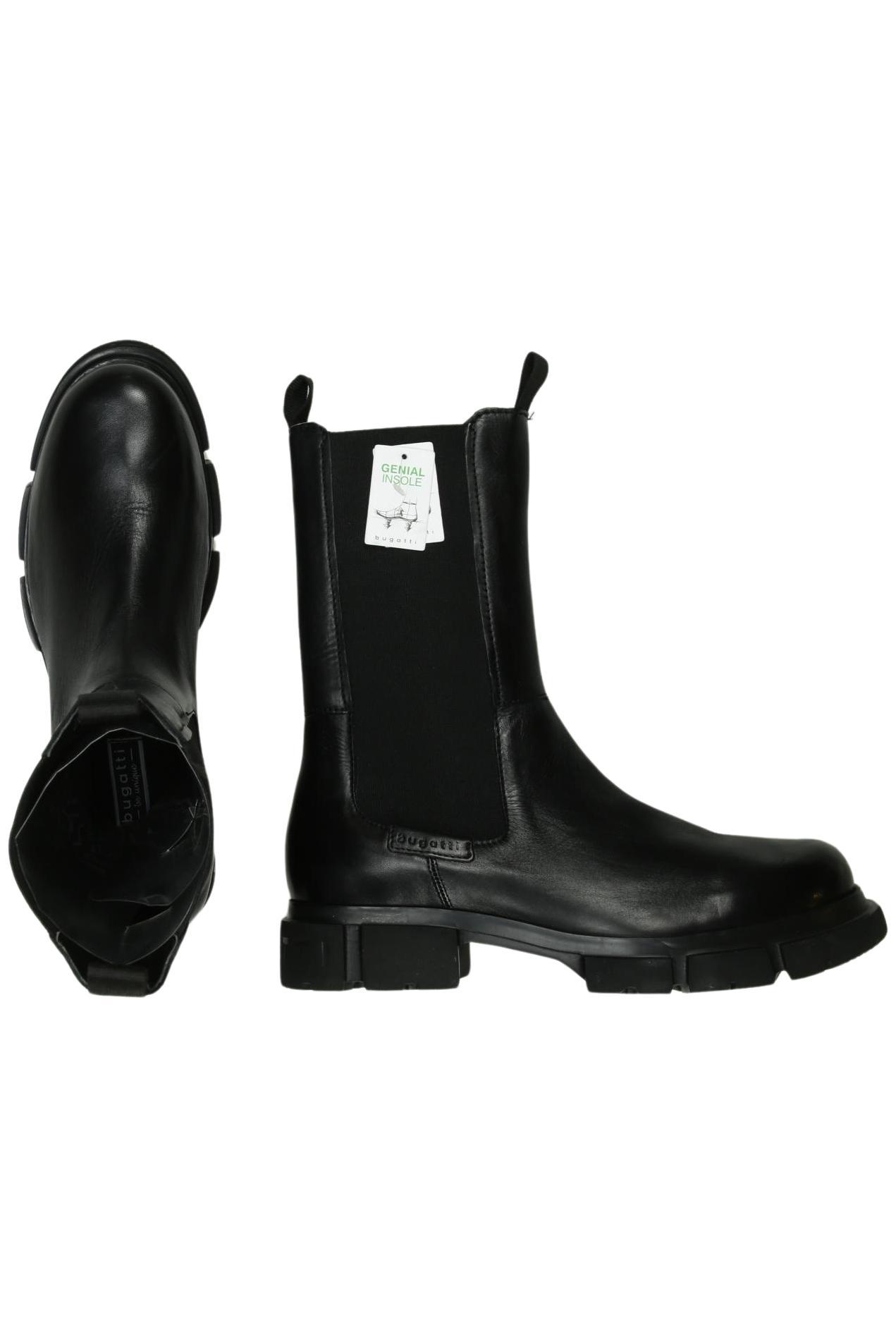 

Bugatti Damen Stiefel, schwarz, Gr. 41