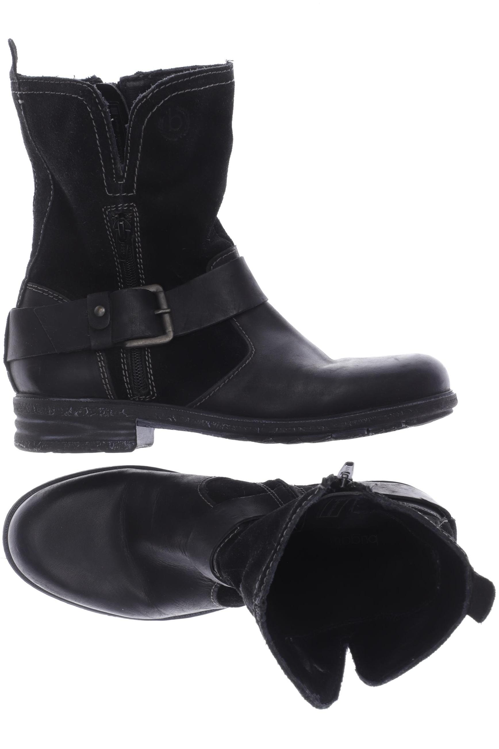 

Bugatti Damen Stiefel, schwarz