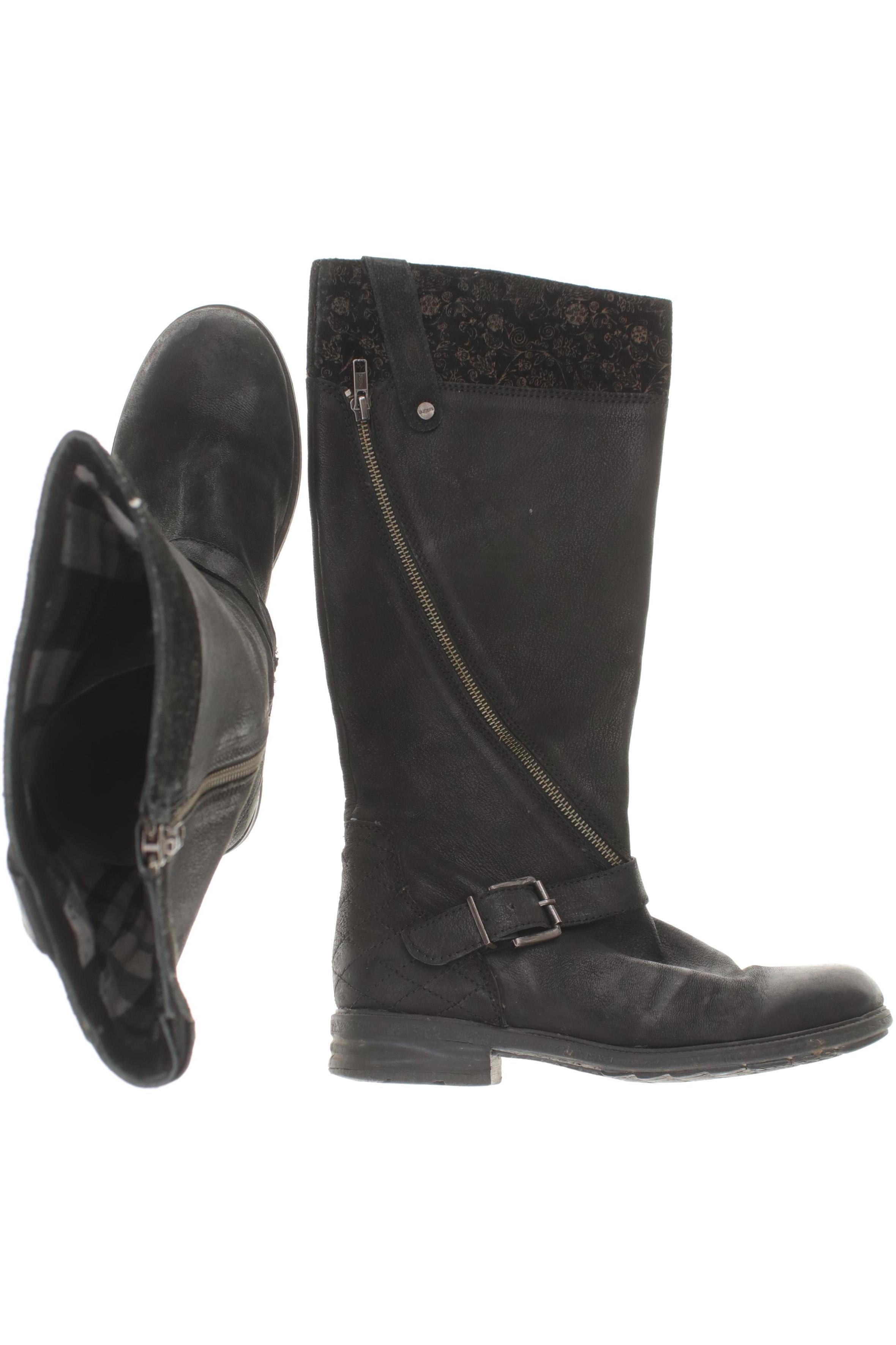 

Bugatti Damen Stiefel, schwarz, Gr. 40