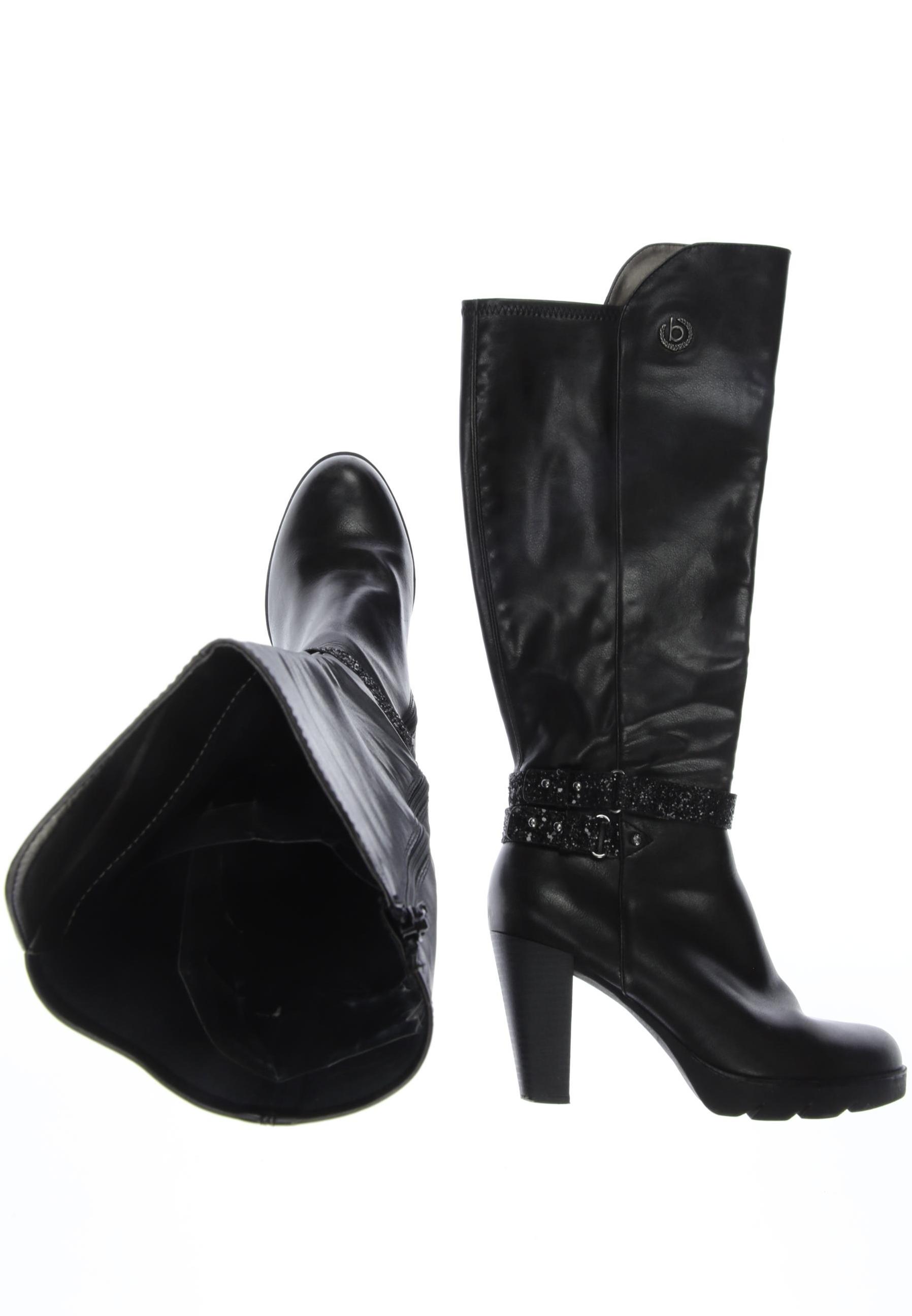 

Bugatti Damen Stiefel, schwarz, Gr. 39