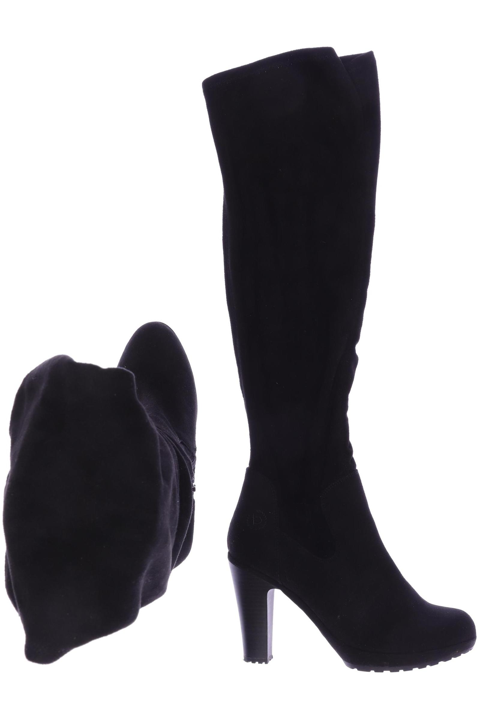 

Bugatti Damen Stiefel, schwarz, Gr. 38