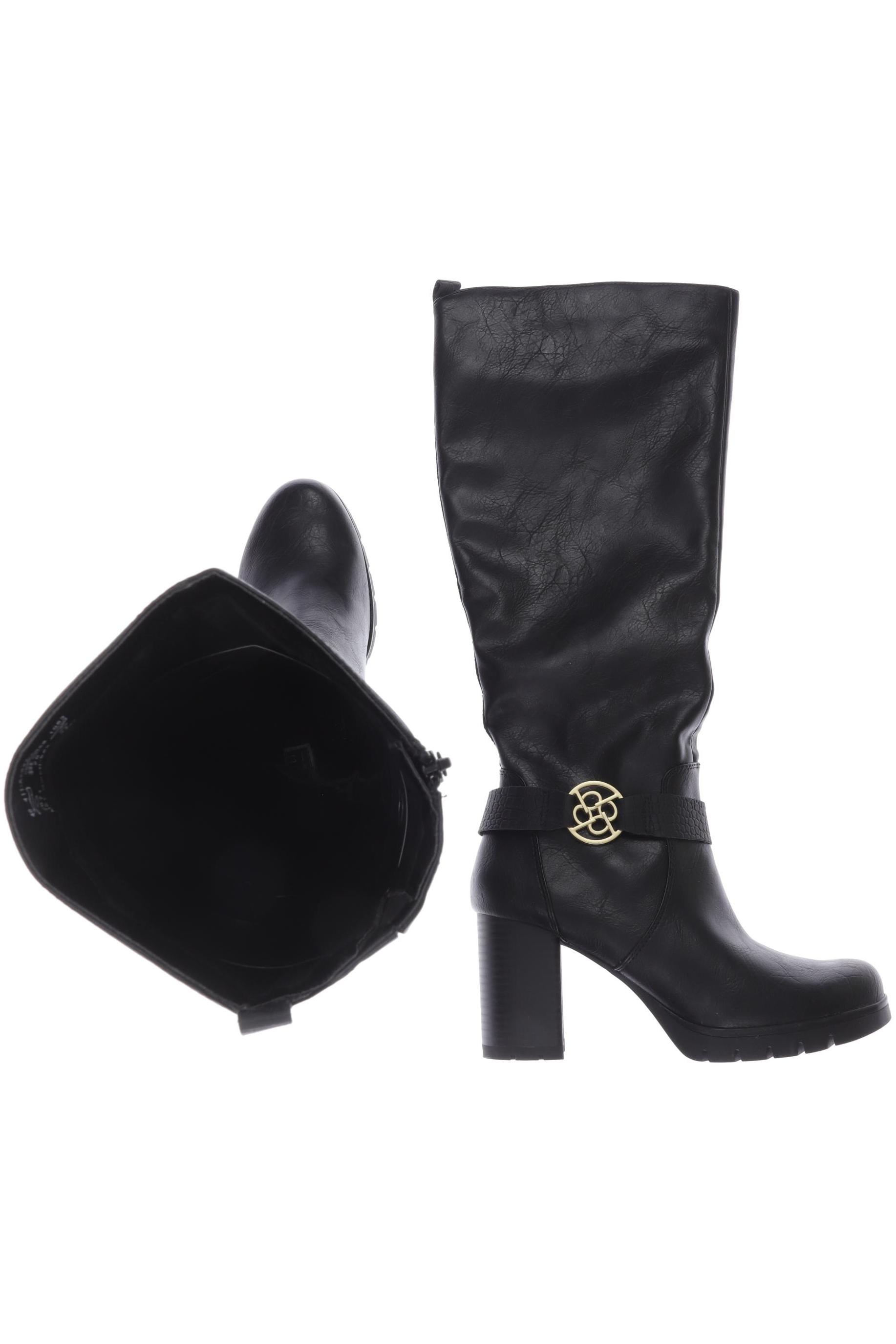 

Bugatti Damen Stiefel, schwarz, Gr. 40