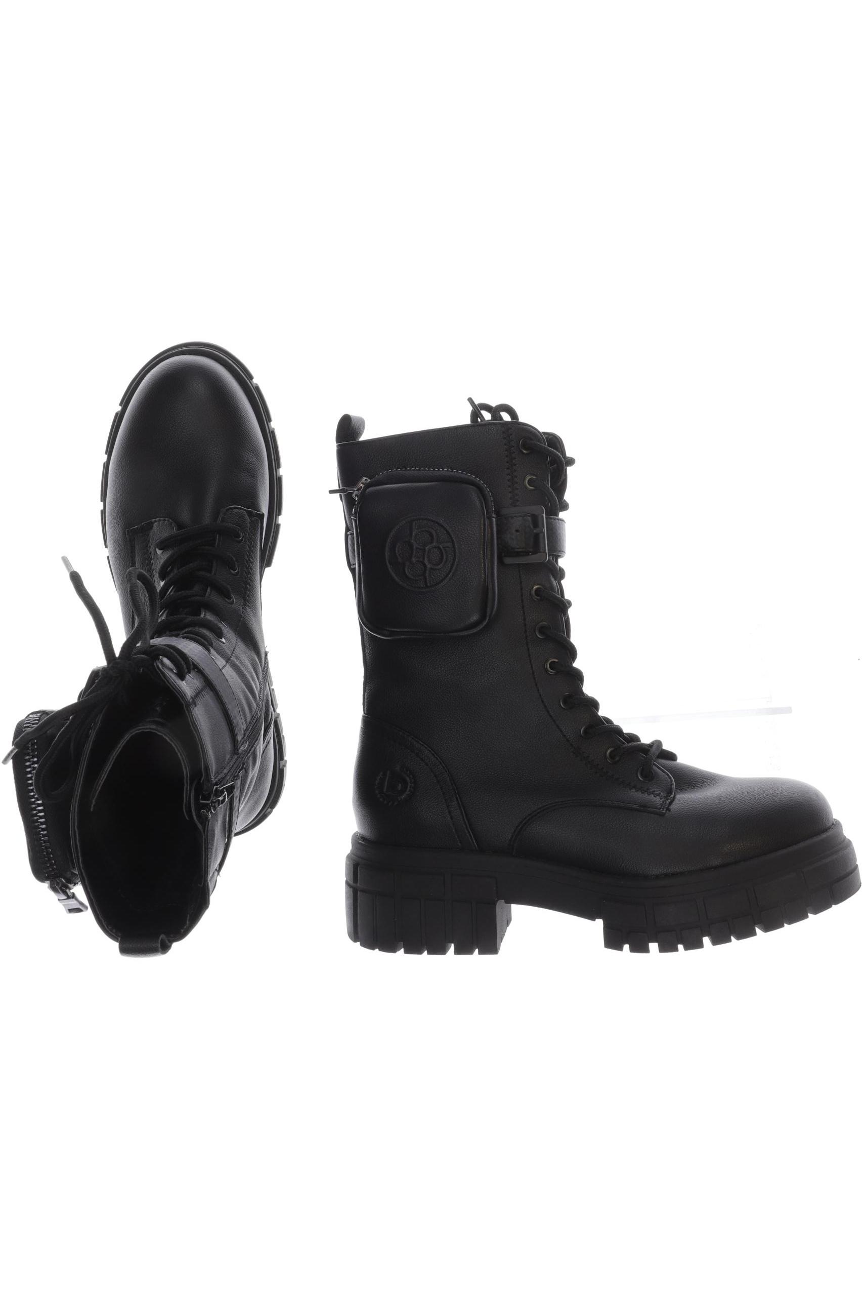 

Bugatti Damen Stiefel, schwarz, Gr. 37