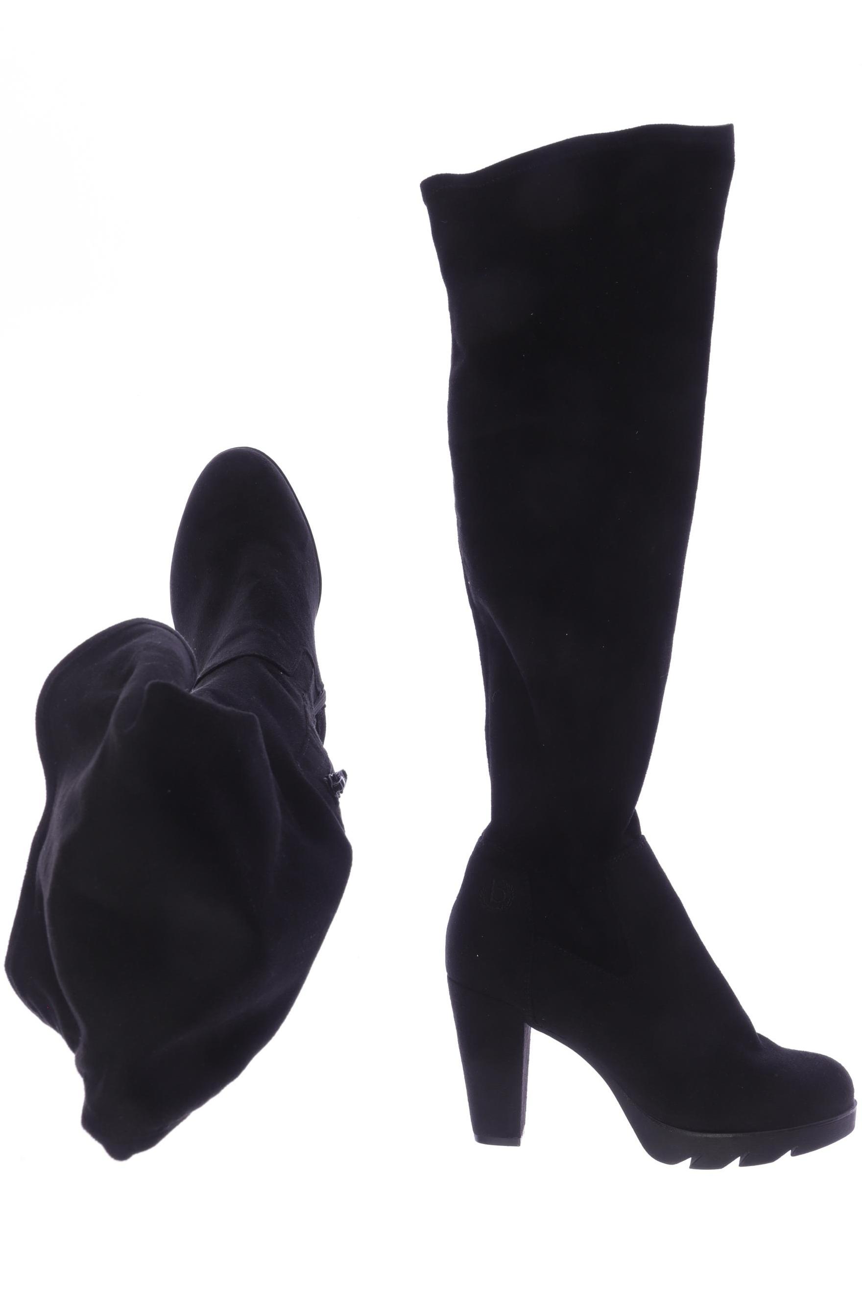 

Bugatti Damen Stiefel, schwarz, Gr. 38