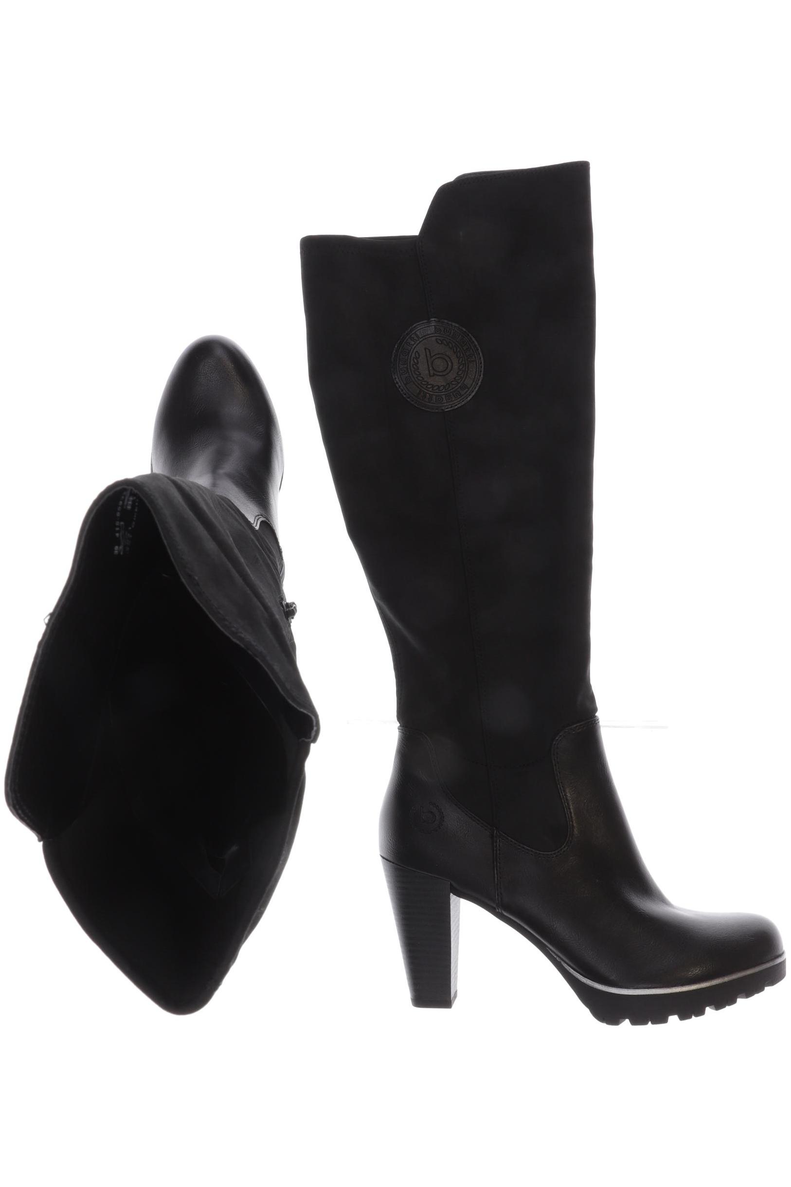 

Bugatti Damen Stiefel, schwarz, Gr. 39