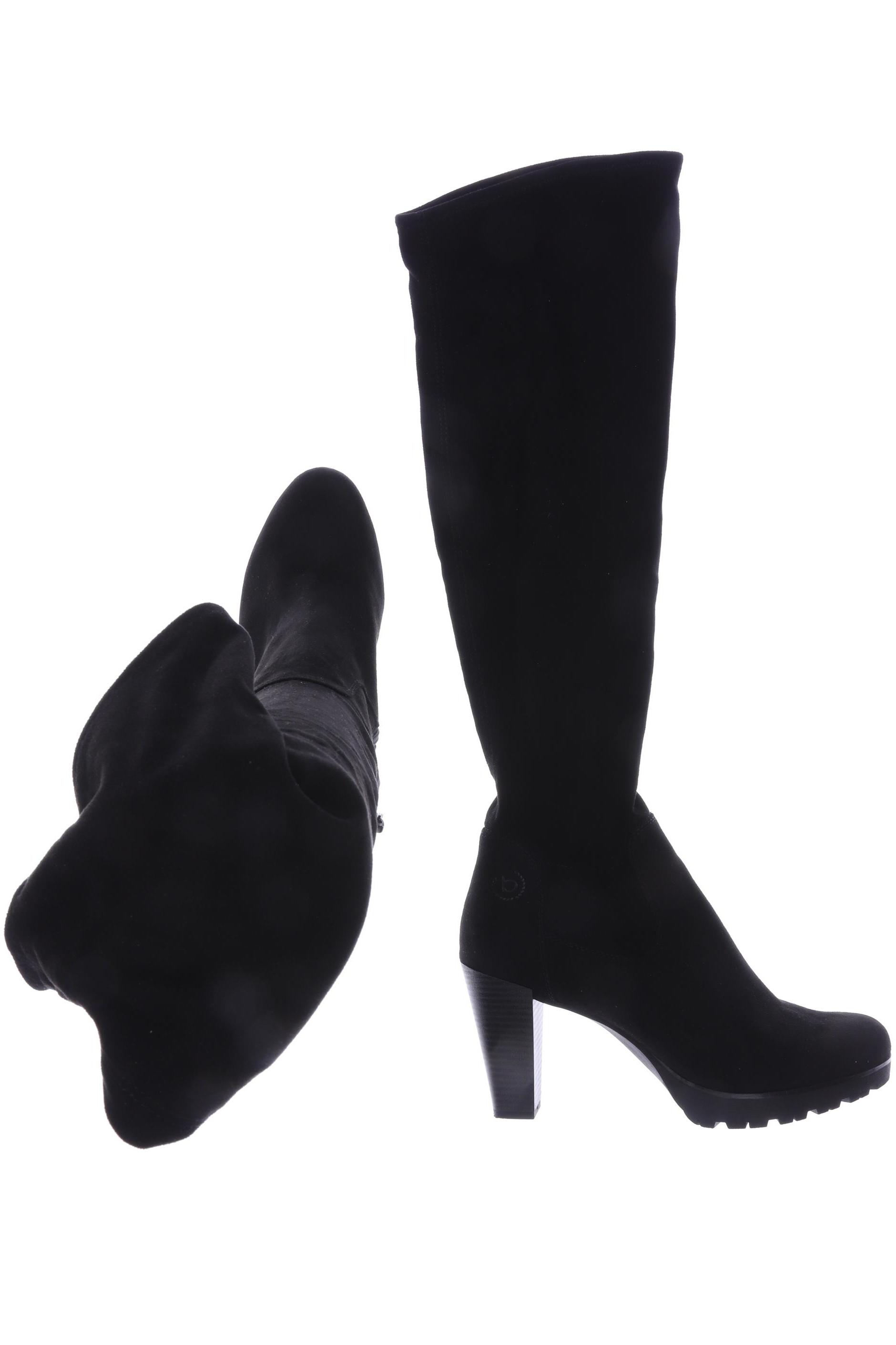 

Bugatti Damen Stiefel, schwarz