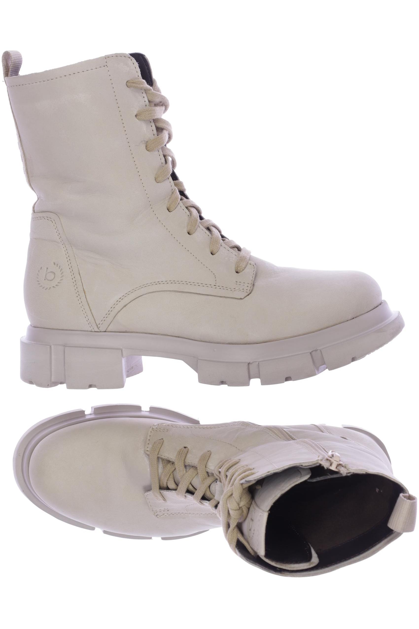 

Bugatti Damen Stiefel, cremeweiß, Gr. 39