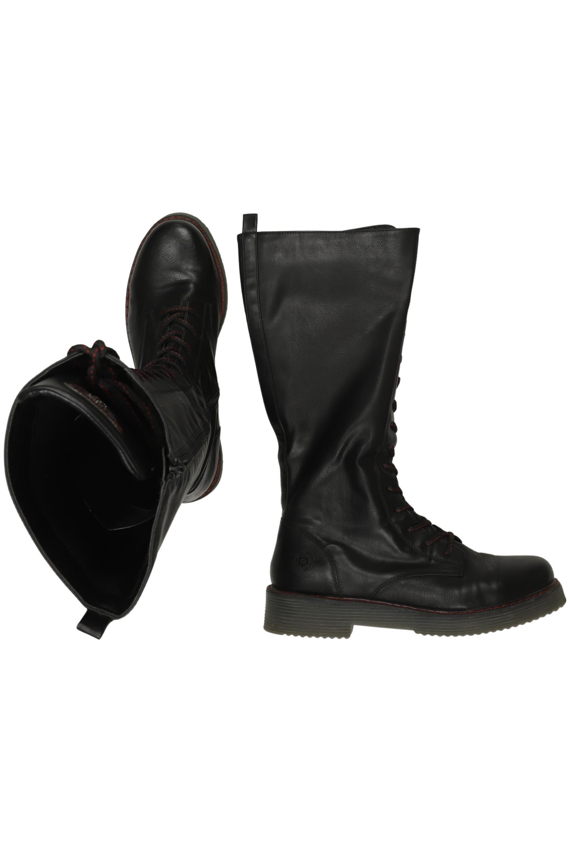 

Bugatti Damen Stiefel, schwarz, Gr. 41
