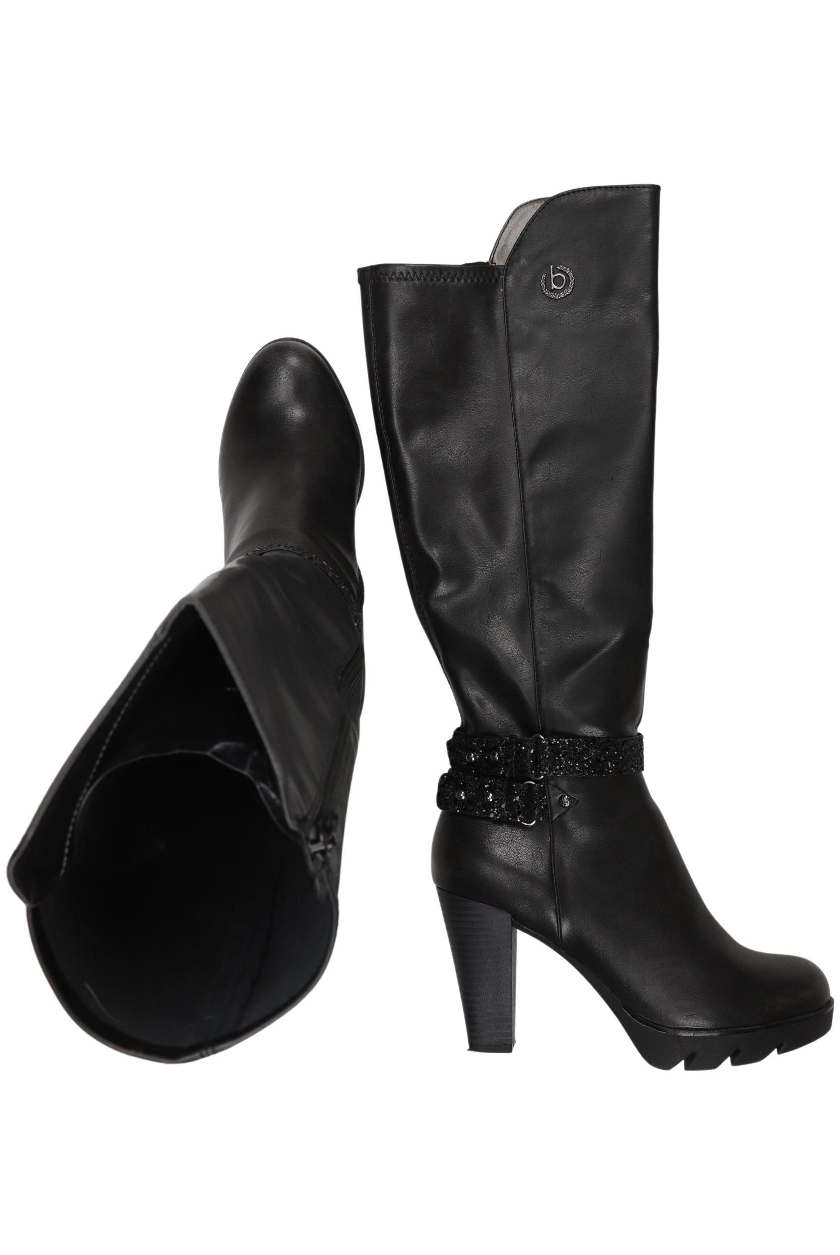 

Bugatti Damen Stiefel, schwarz, Gr. 37