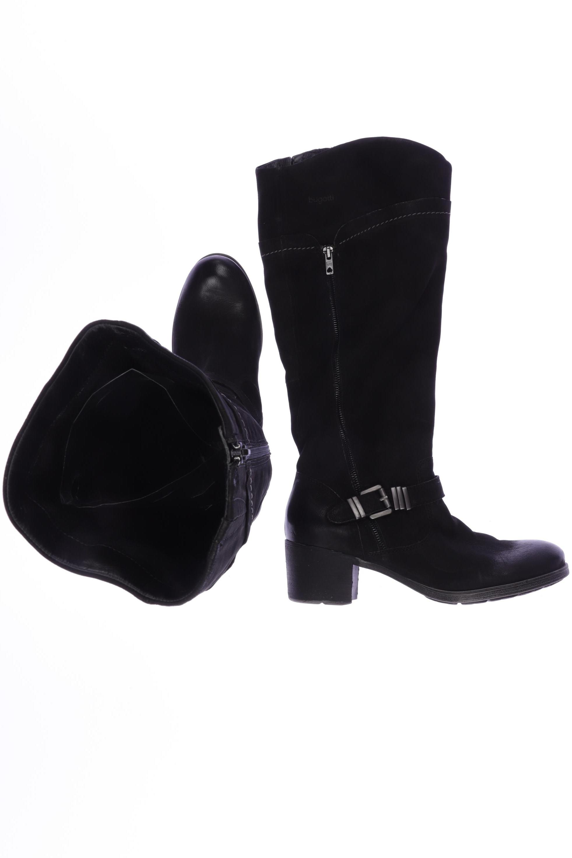 

Bugatti Damen Stiefel, schwarz, Gr. 42