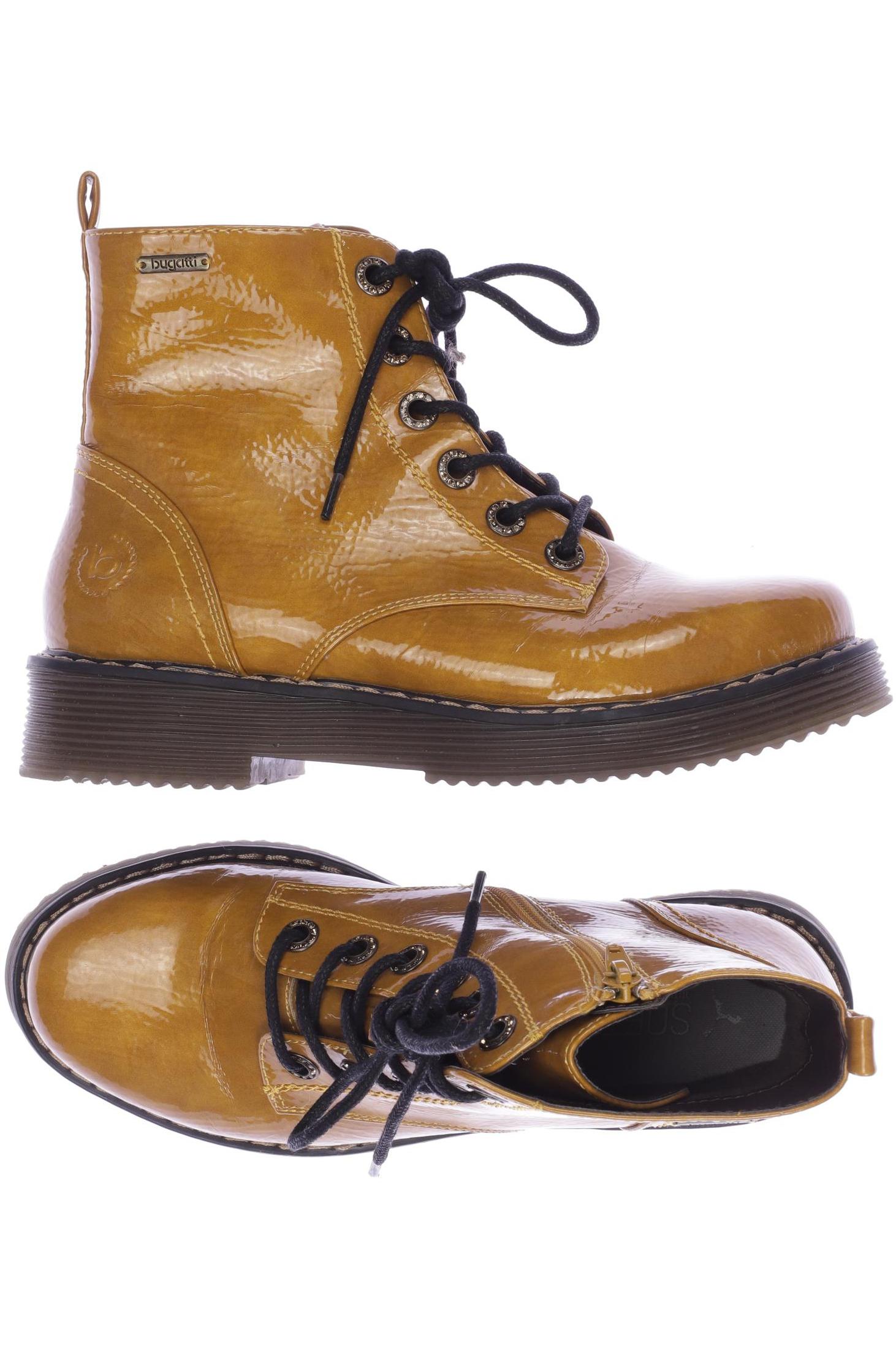 

Bugatti Damen Stiefel, orange, Gr. 37