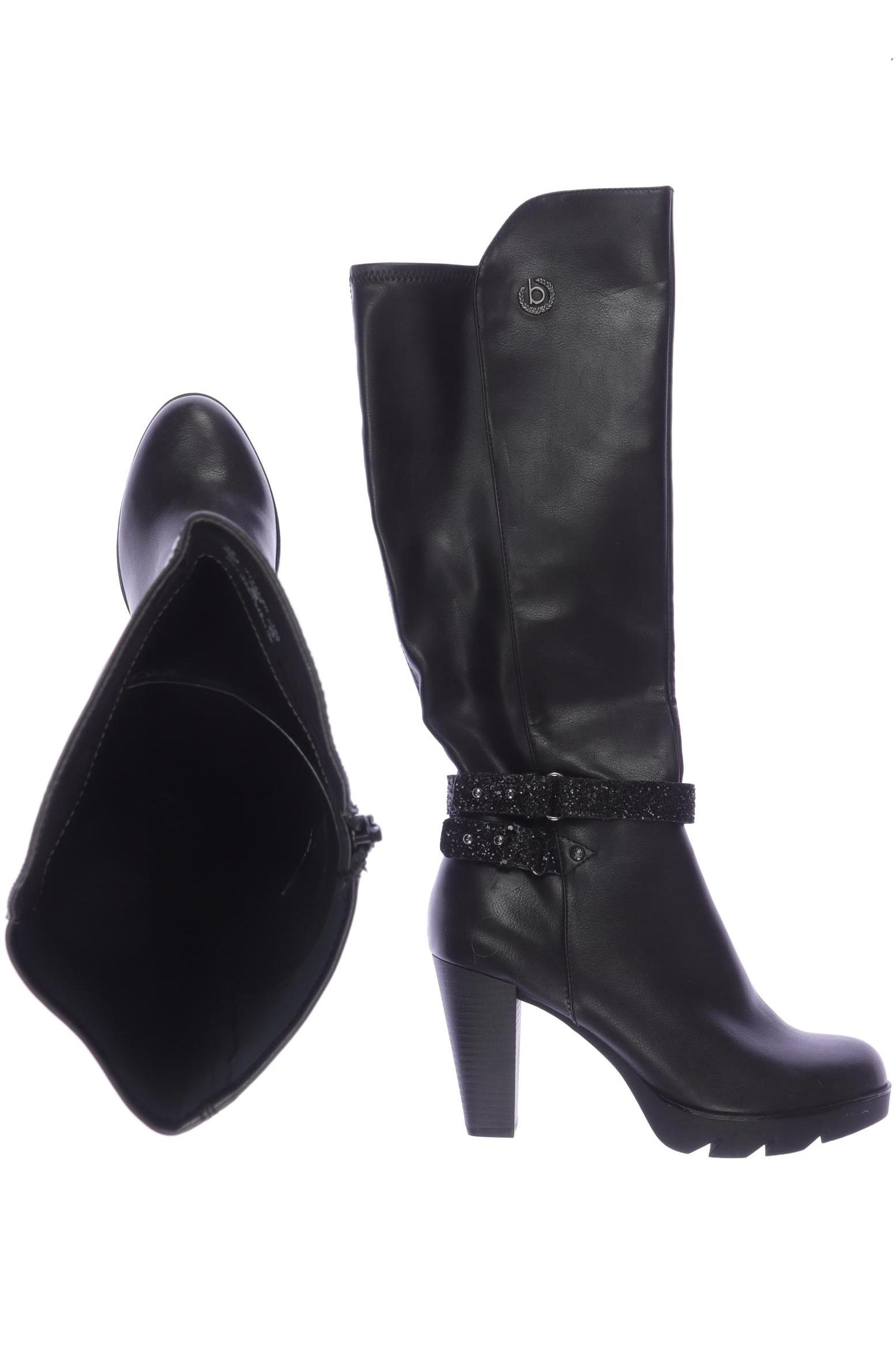 

Bugatti Damen Stiefel, schwarz, Gr. 39