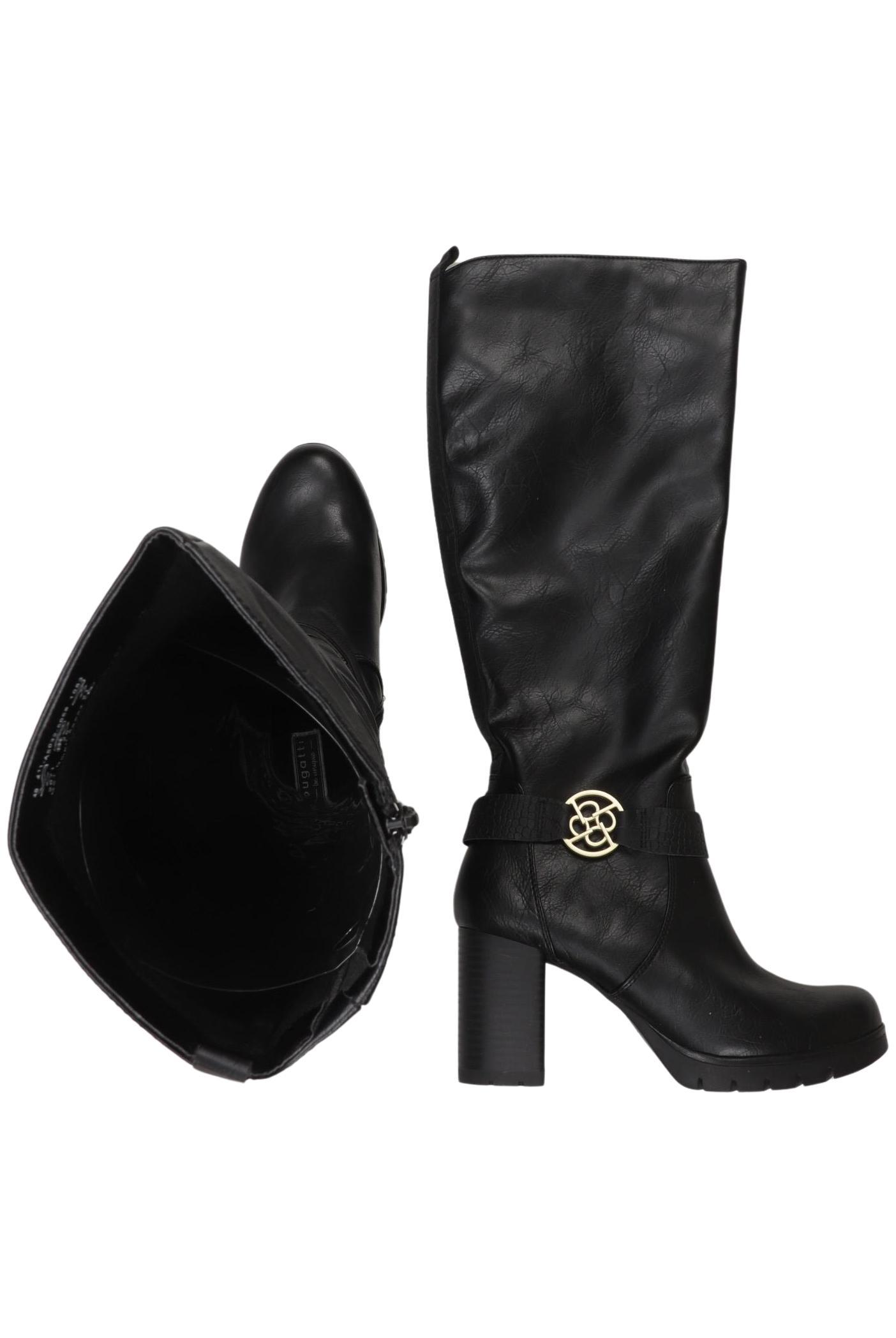 

Bugatti Damen Stiefel, schwarz, Gr. 40