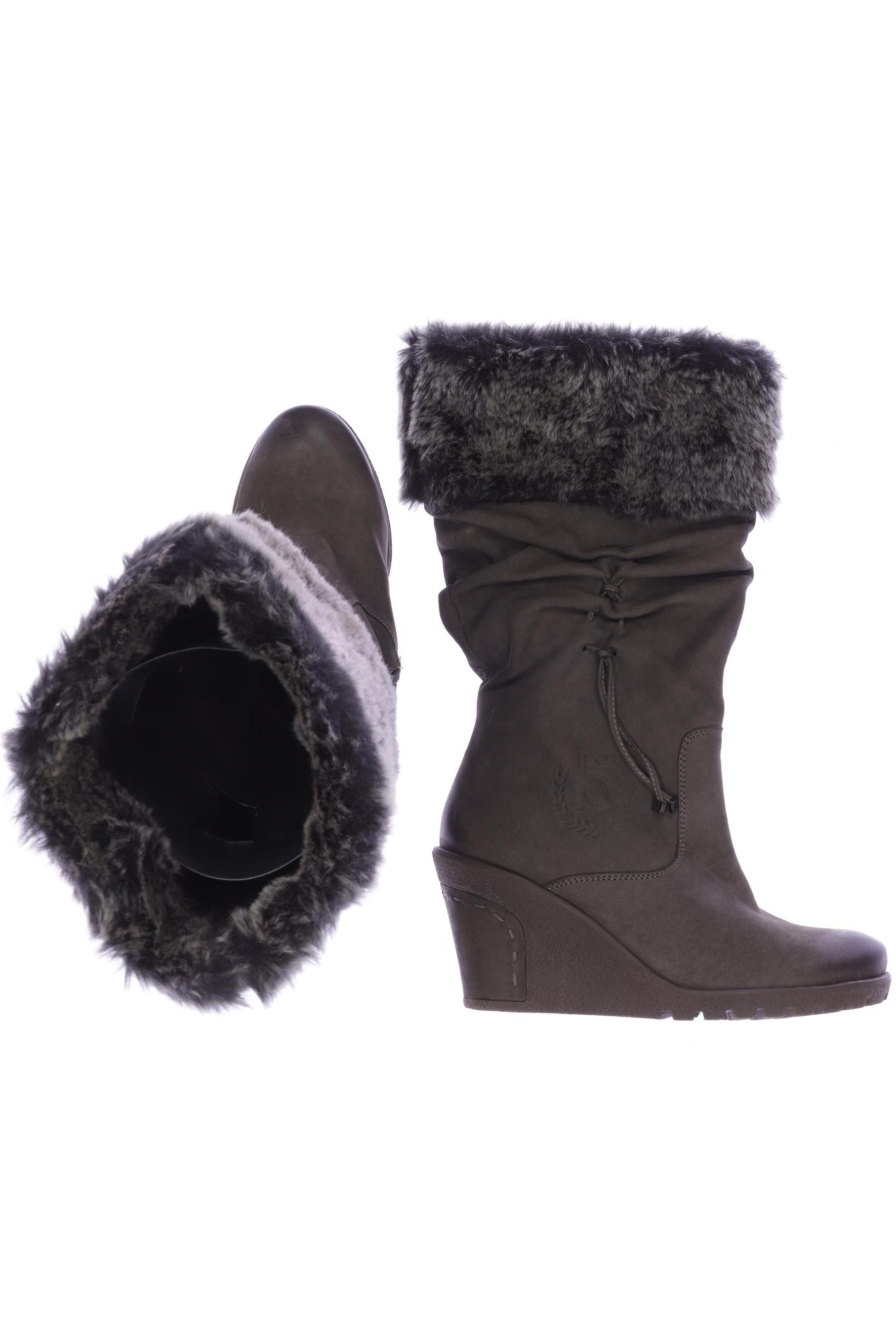 

Bugatti Damen Stiefel, grün, Gr. 37