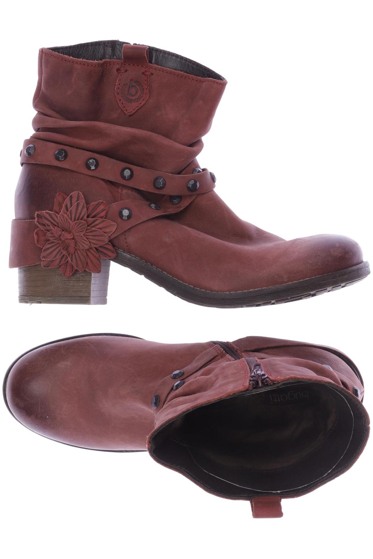 

Bugatti Damen Stiefelette, rot